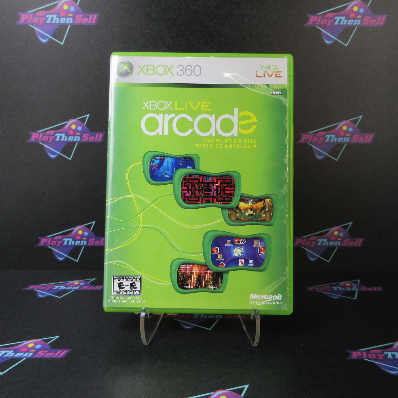 Xbox Live Arcade Compilation Disc Xbox 360 Complete - Excellent