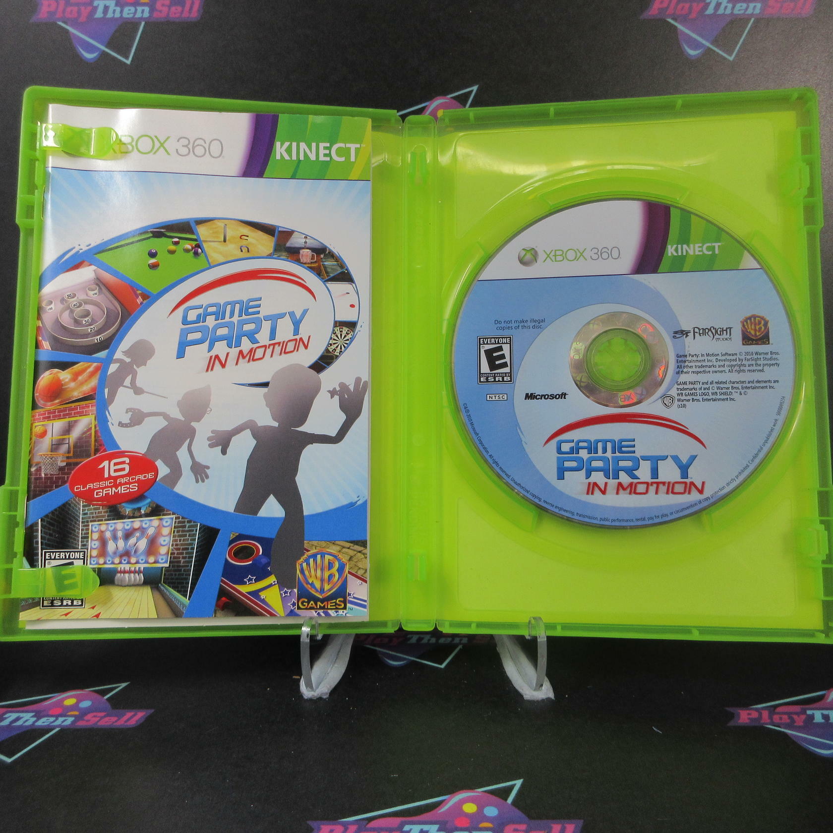 Game Party In Motion Xbox 360 Complete - Very Good
