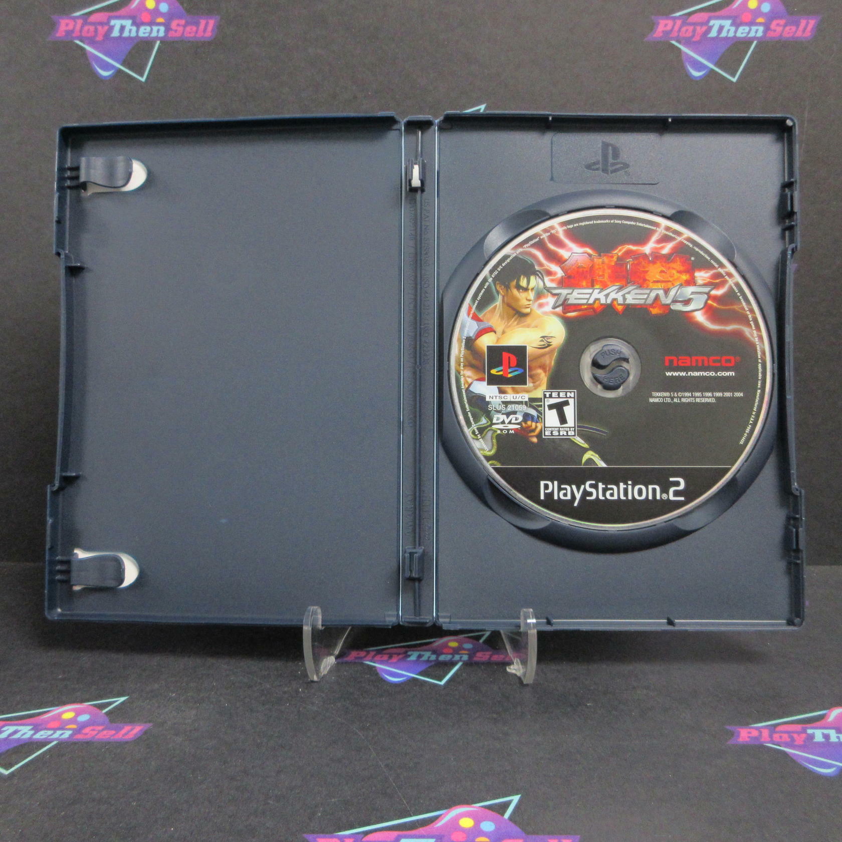 Tekken 5 PS2 PlayStation 2 - Very Good