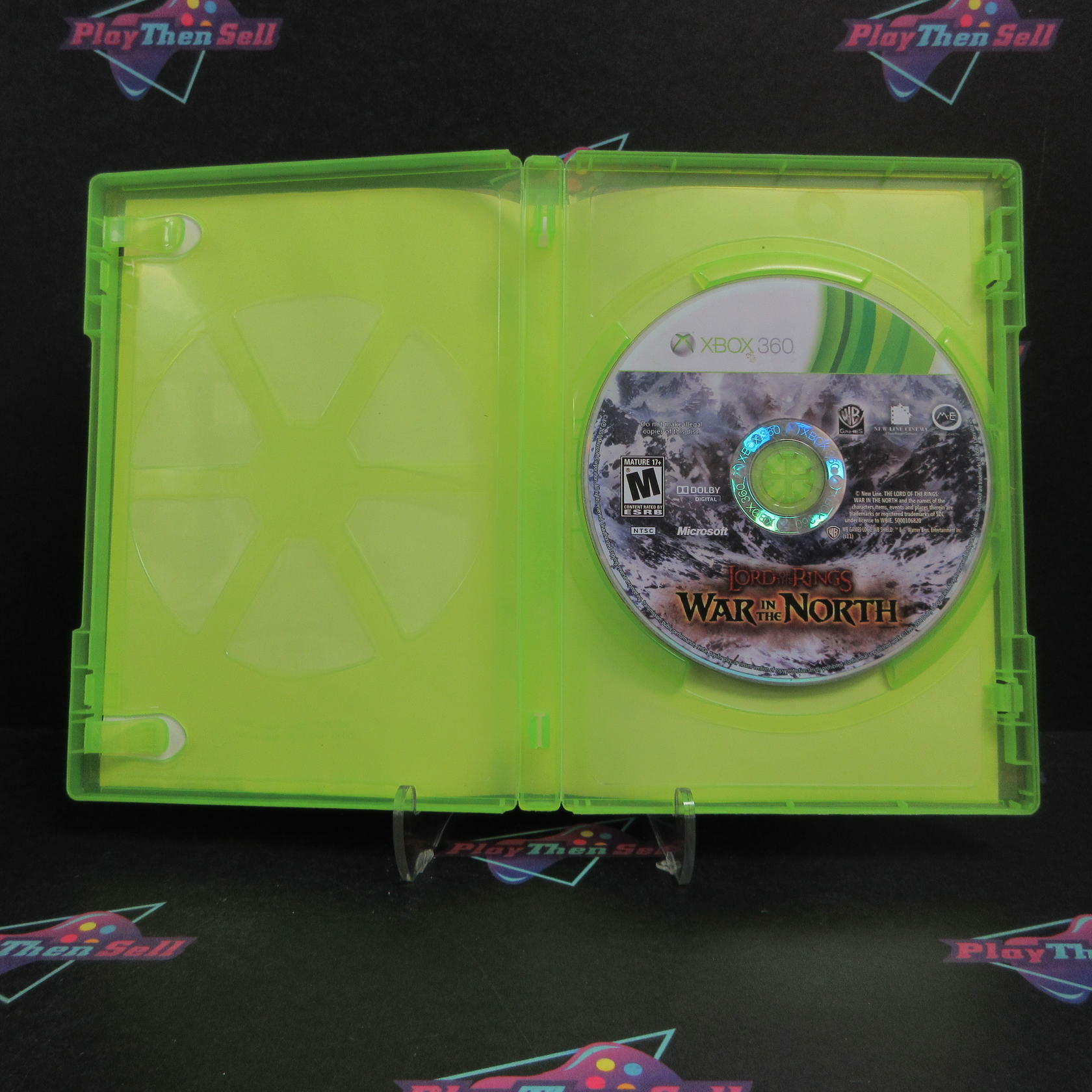 Lord of the Rings War in the North Xbox 360 Complete - Very Good