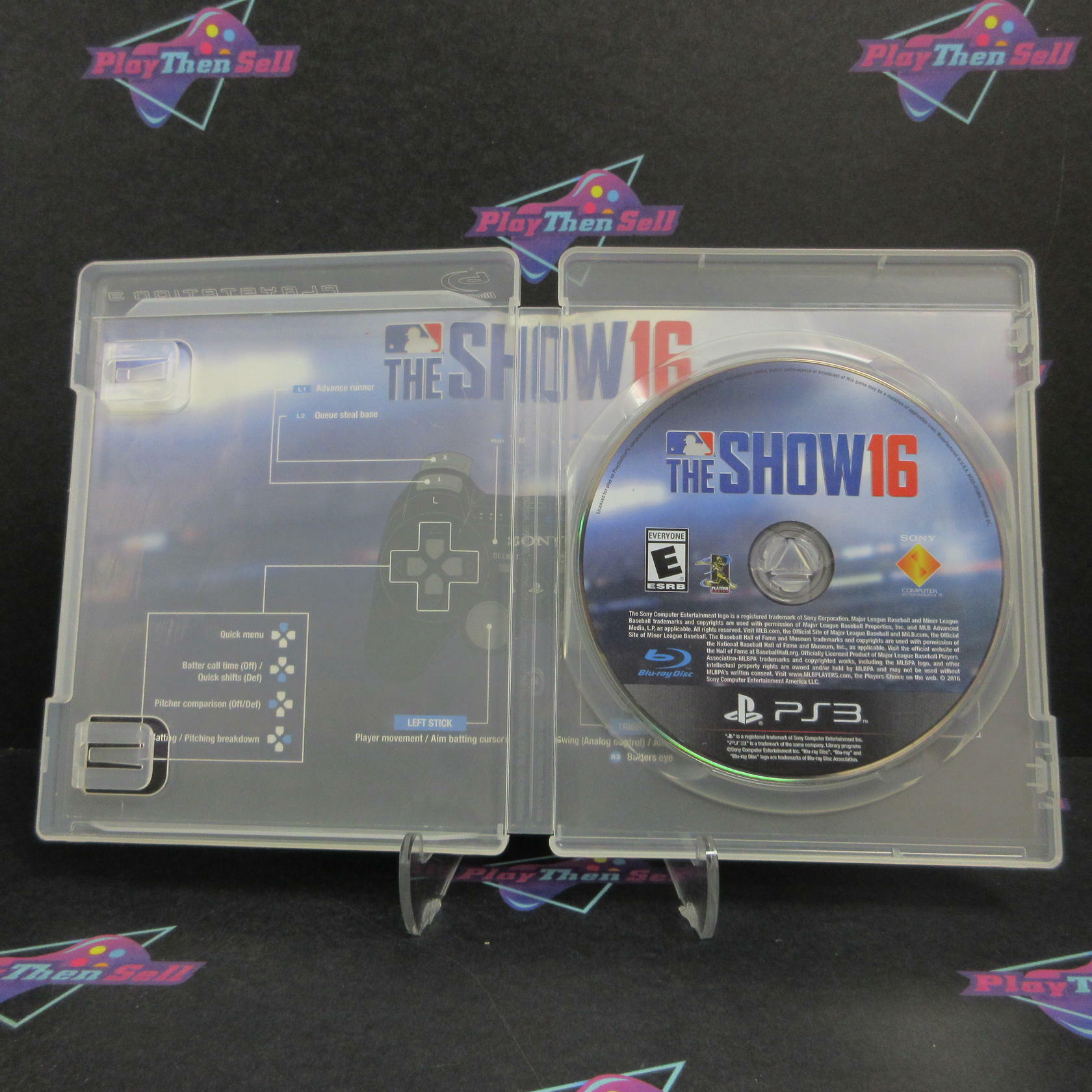 MLB 16 The Show PS3 PlayStation 3 Complete - Very Good