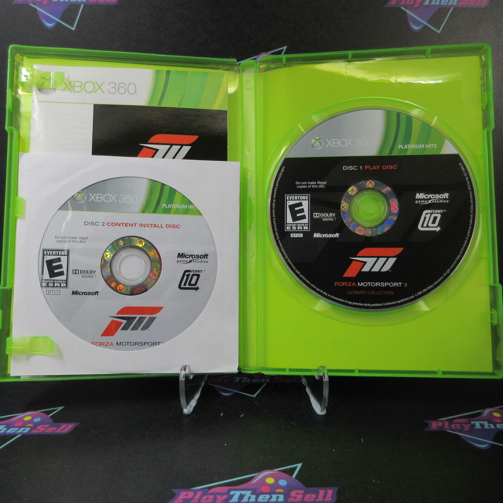 Forza 3 Ultimate Collection Xbox 360 Platinum Hits Complete - Very Good