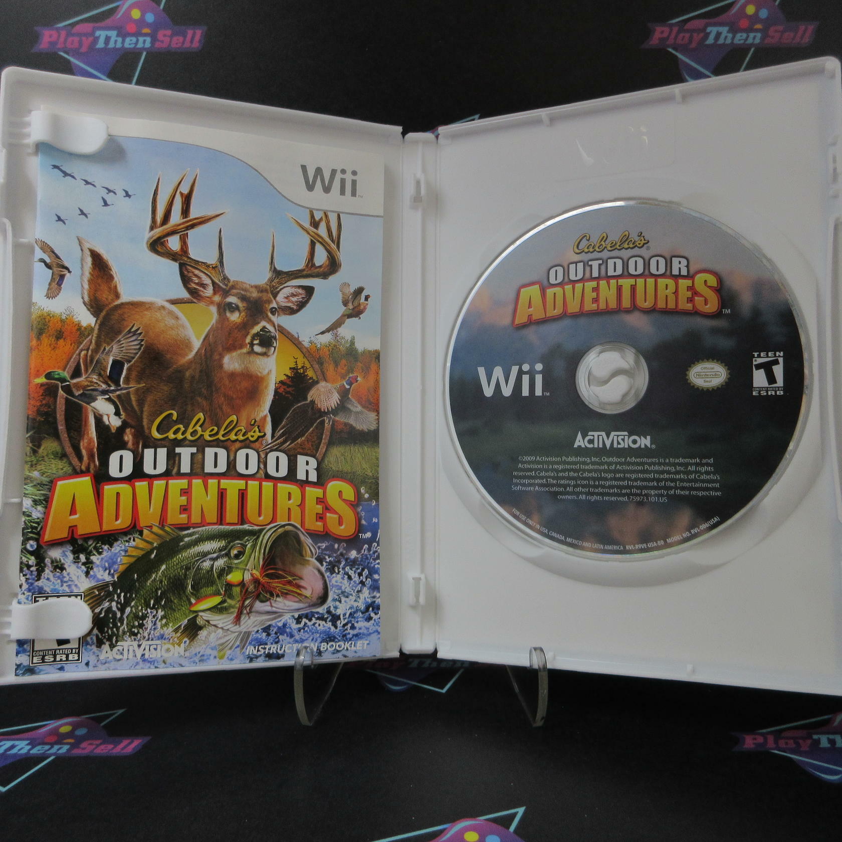 Cabelas Outdoor Adventure 2010 Nintendo Wii Complete - Very Good