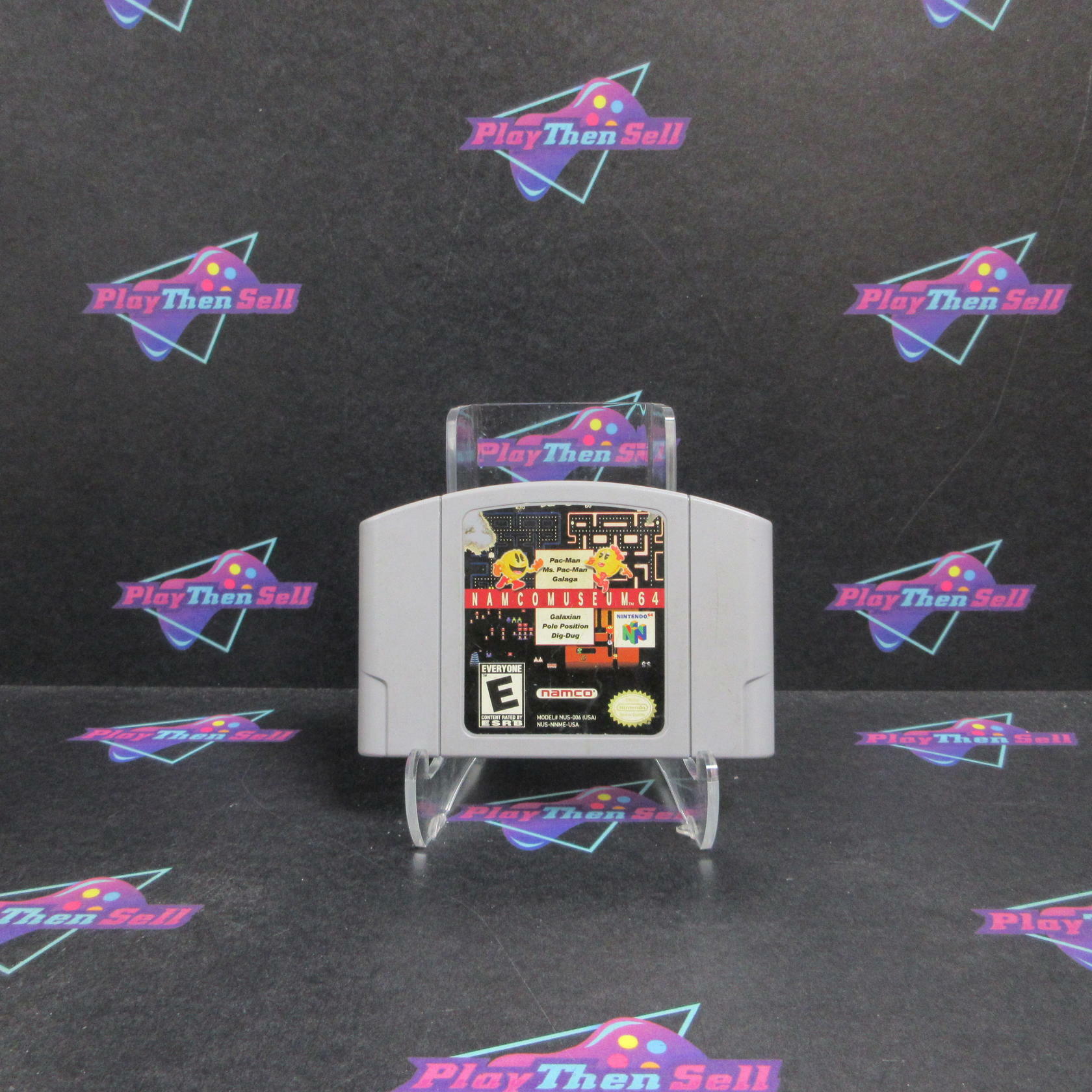 Namco Museum 64 N64 Nintendo 64 Cartridge / Tested - Very Good
