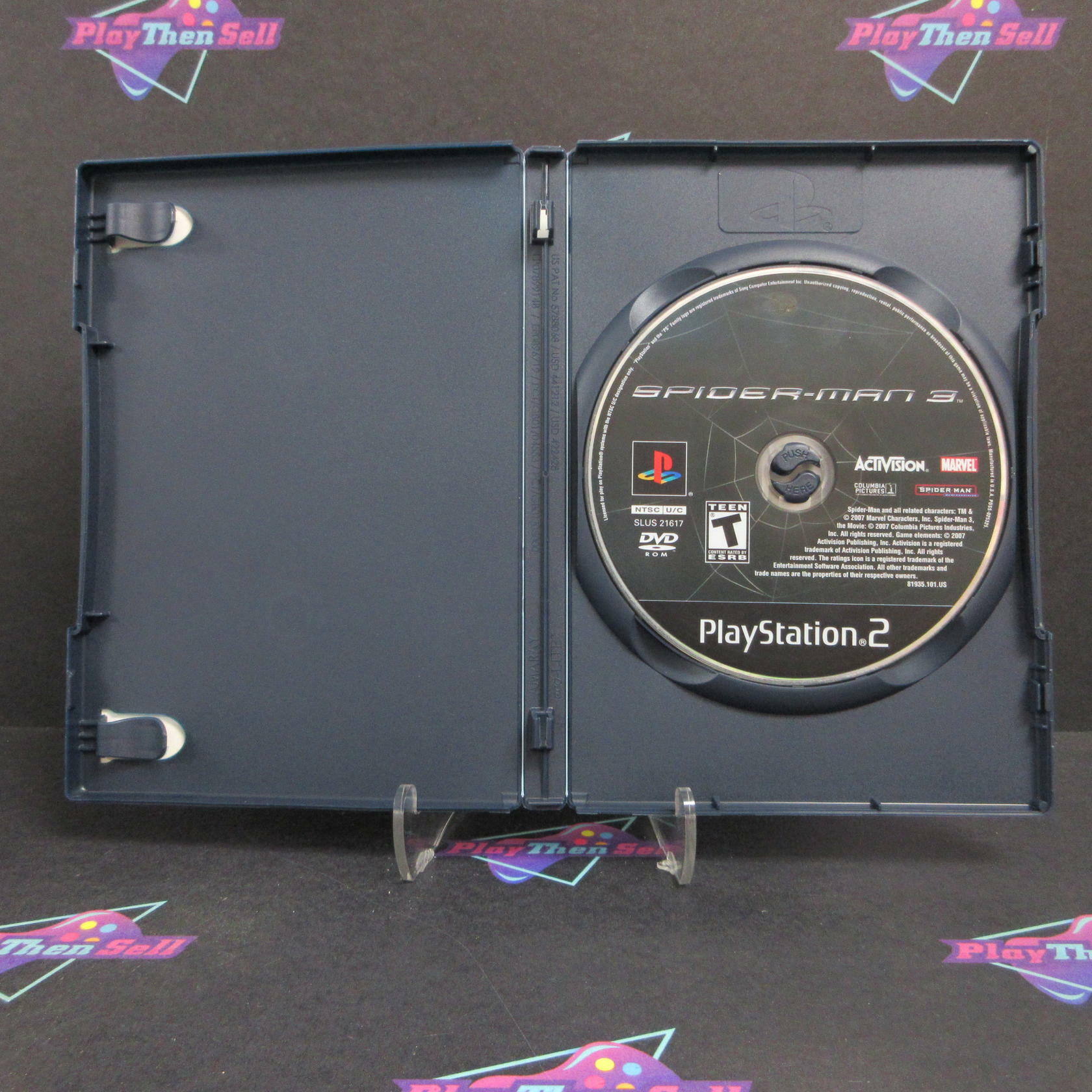 Spider-Man 3 PS2 PlayStation 2 - Very Good