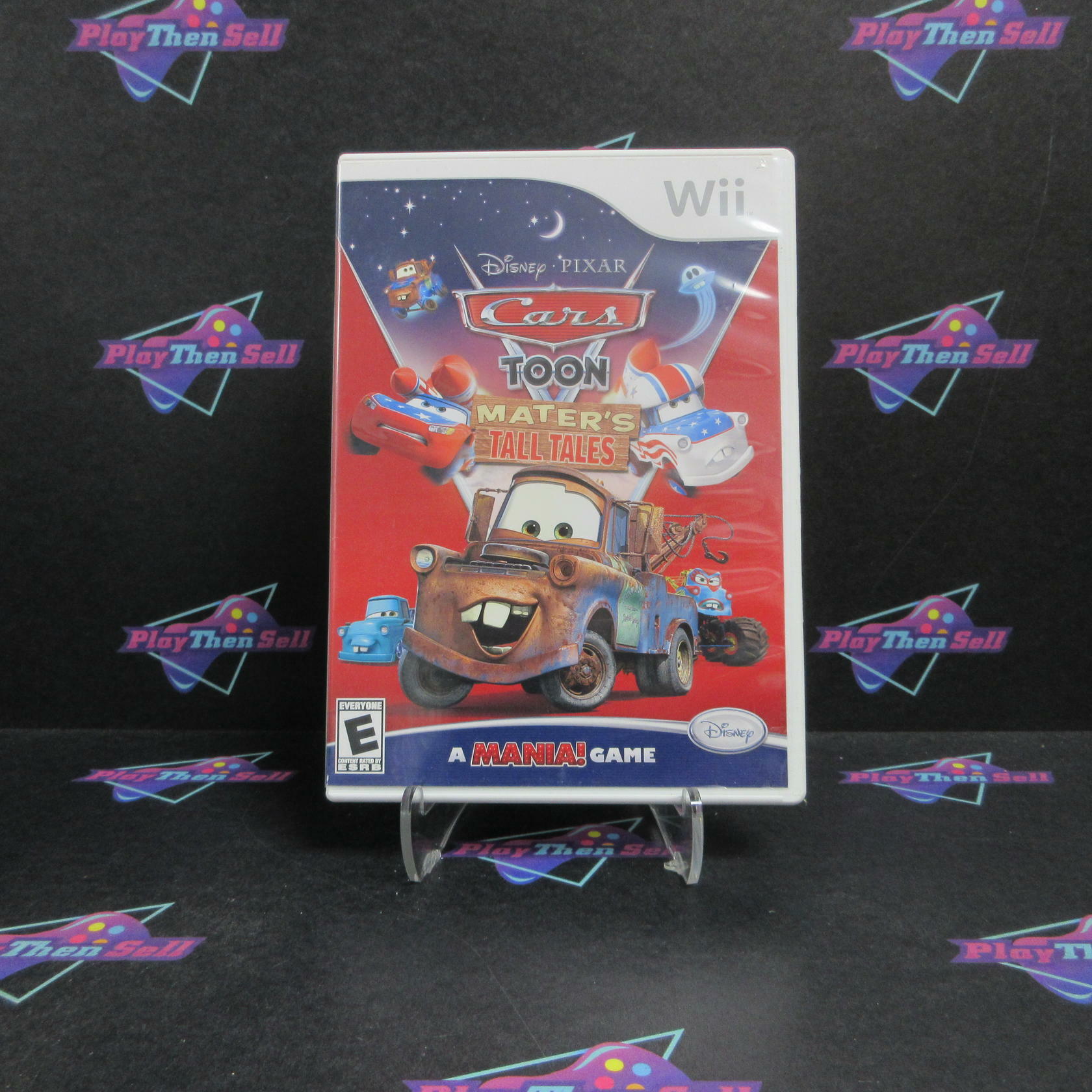 Cars Toon Mater's Tall Tales Nintendo Wii - Very Good
