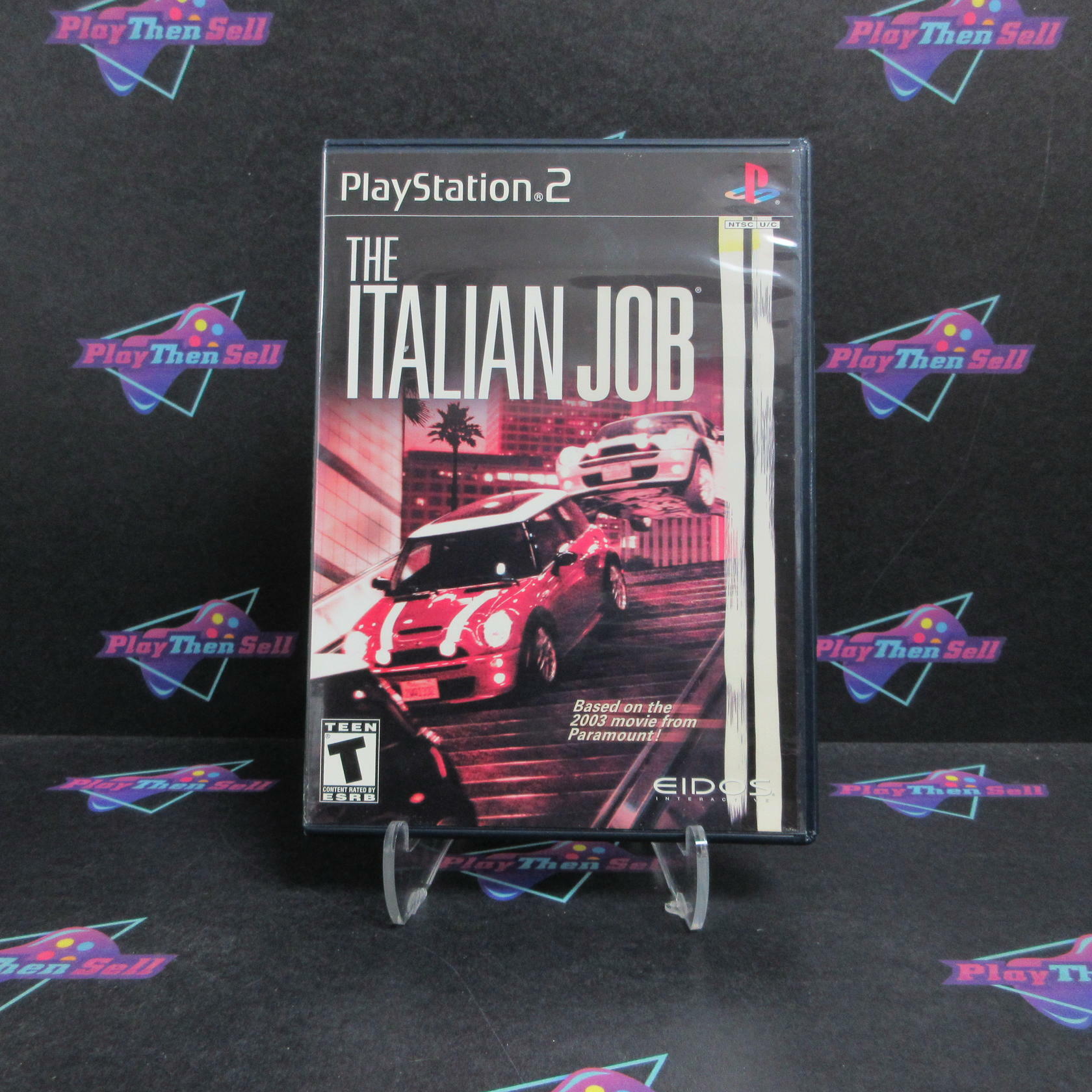 The Italian Job PS2 PlayStation 2 + Reg Card Complete - Very Good