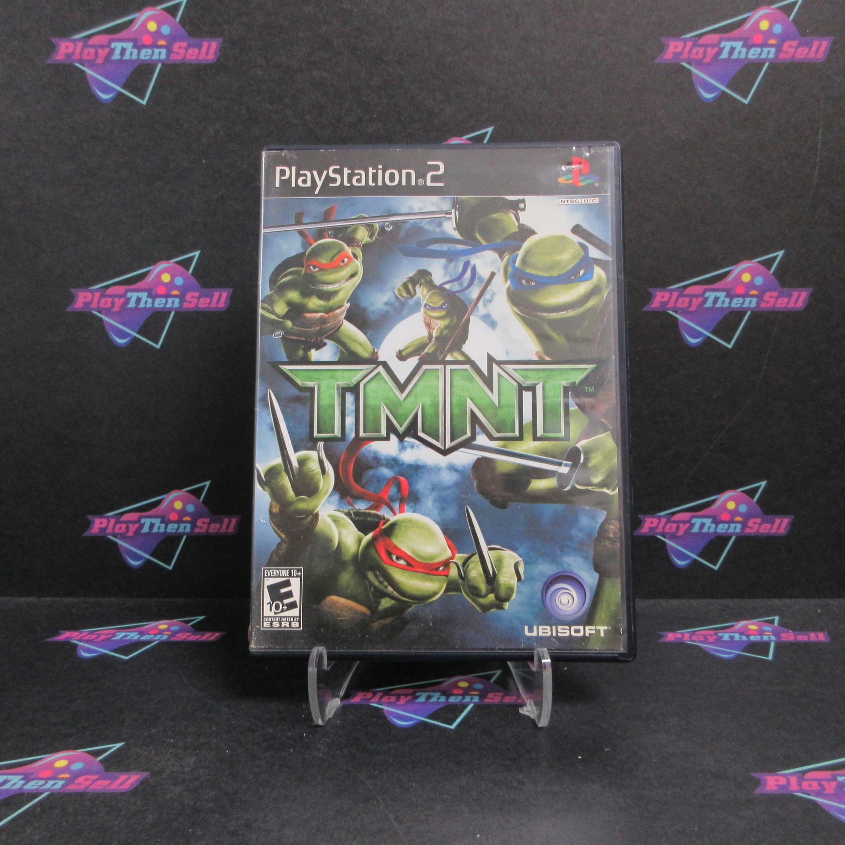 TMNT PS2 PlayStation 2 Complete - Very Good