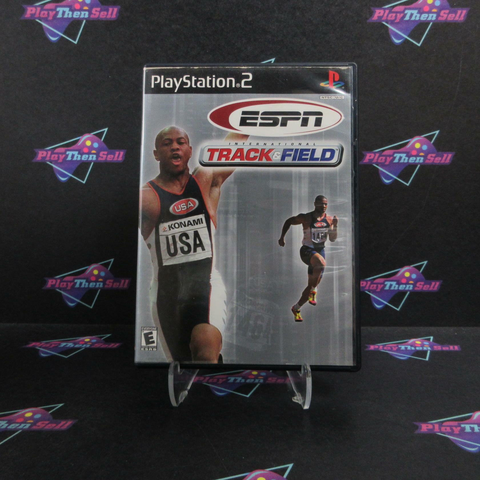 ESPN International Track & Field PS2 PlayStation 2 Complete - Very Good