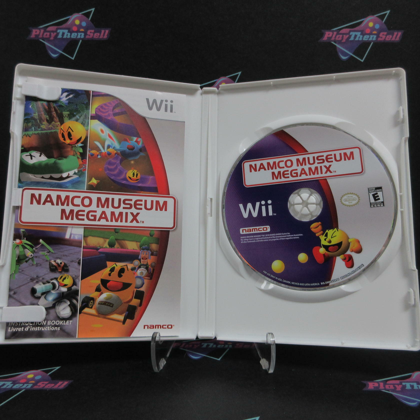 Namco Museum Megamix Nintendo Wii Complete - Very Good