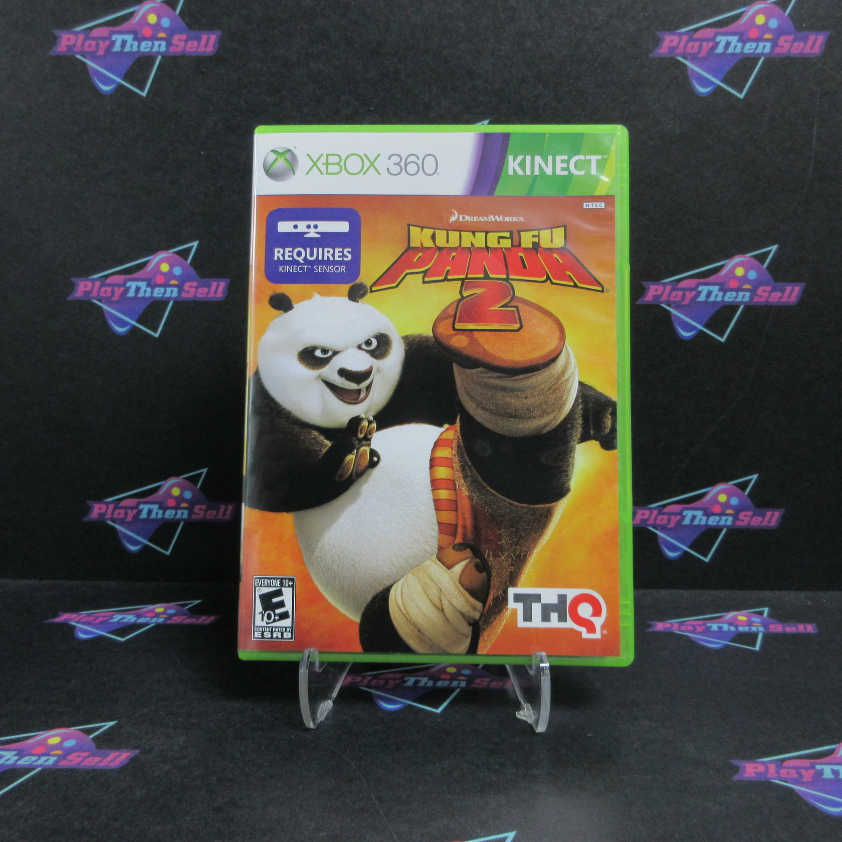 Kung Fu Panda 2 Xbox 360 Complete - Excellent