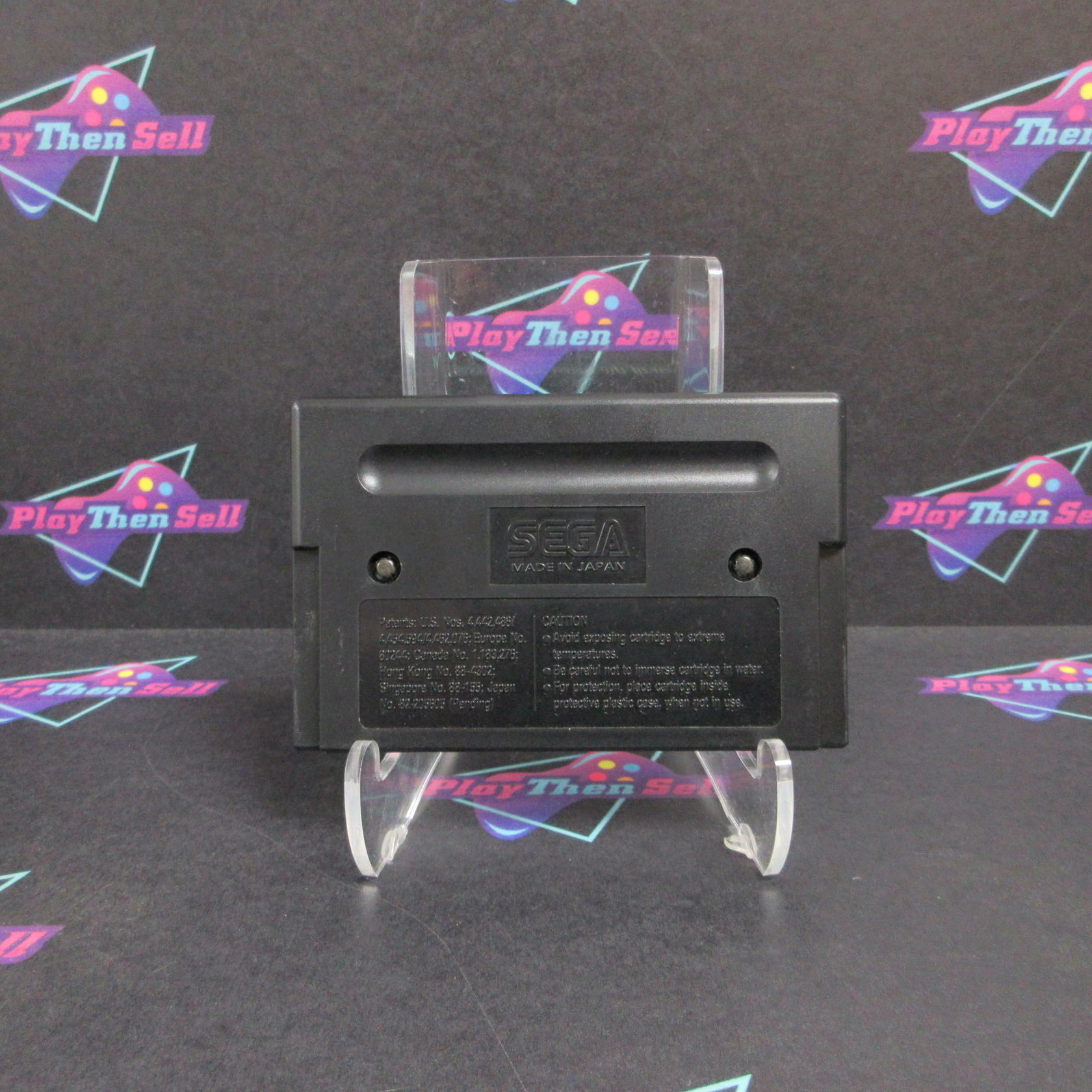 Beauty and the Beast Roar of the Beast Sega Genesis Complete - Refurbished