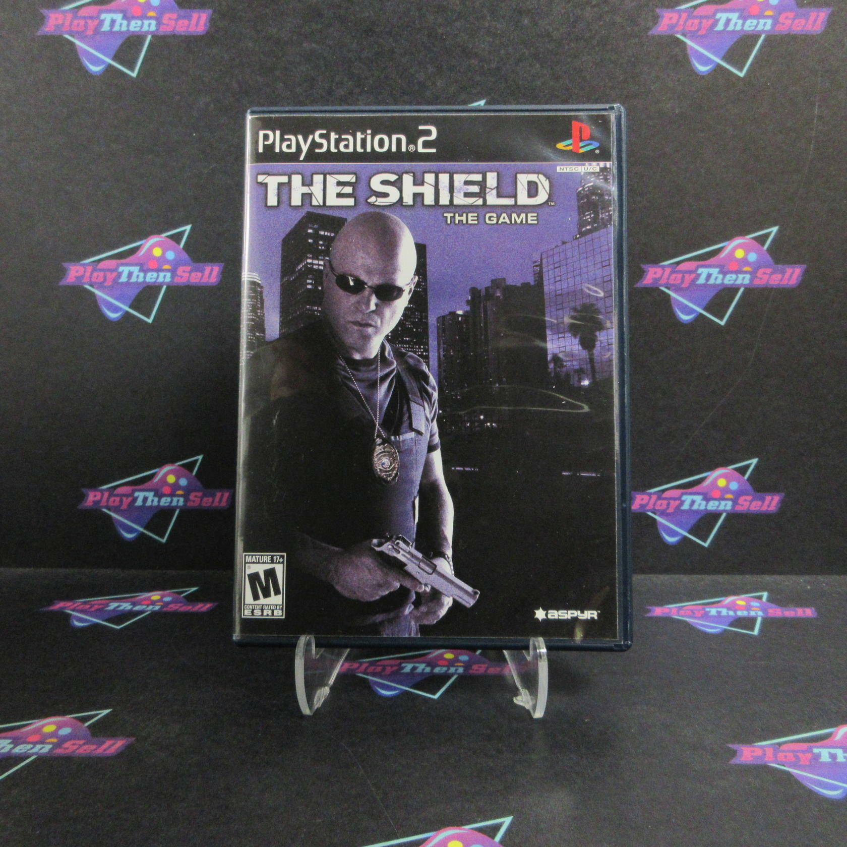 The Shield The Game PS2 PlayStation 2 Complete - Excellent