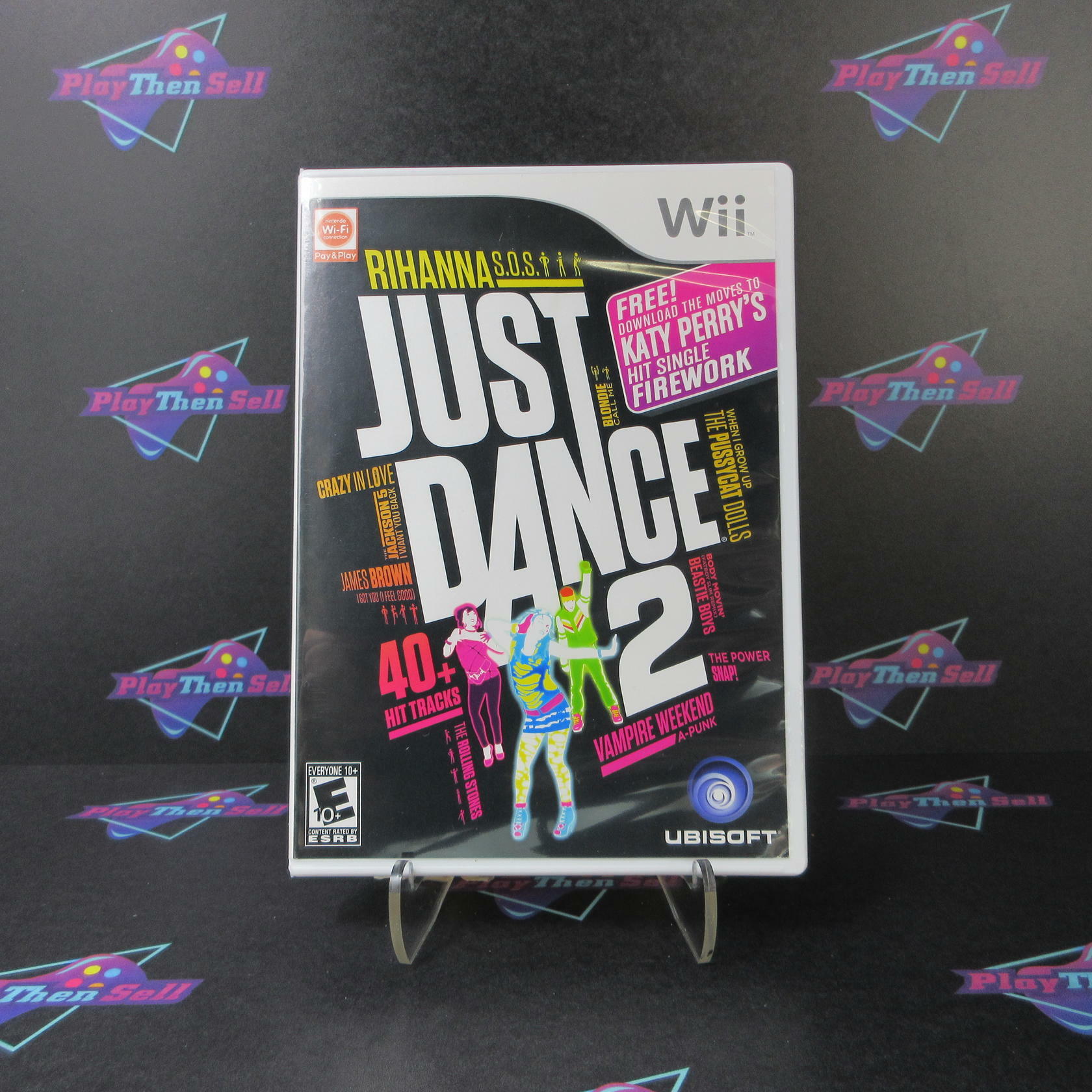 Just Dance 2 Nintendo Wii - Very Good