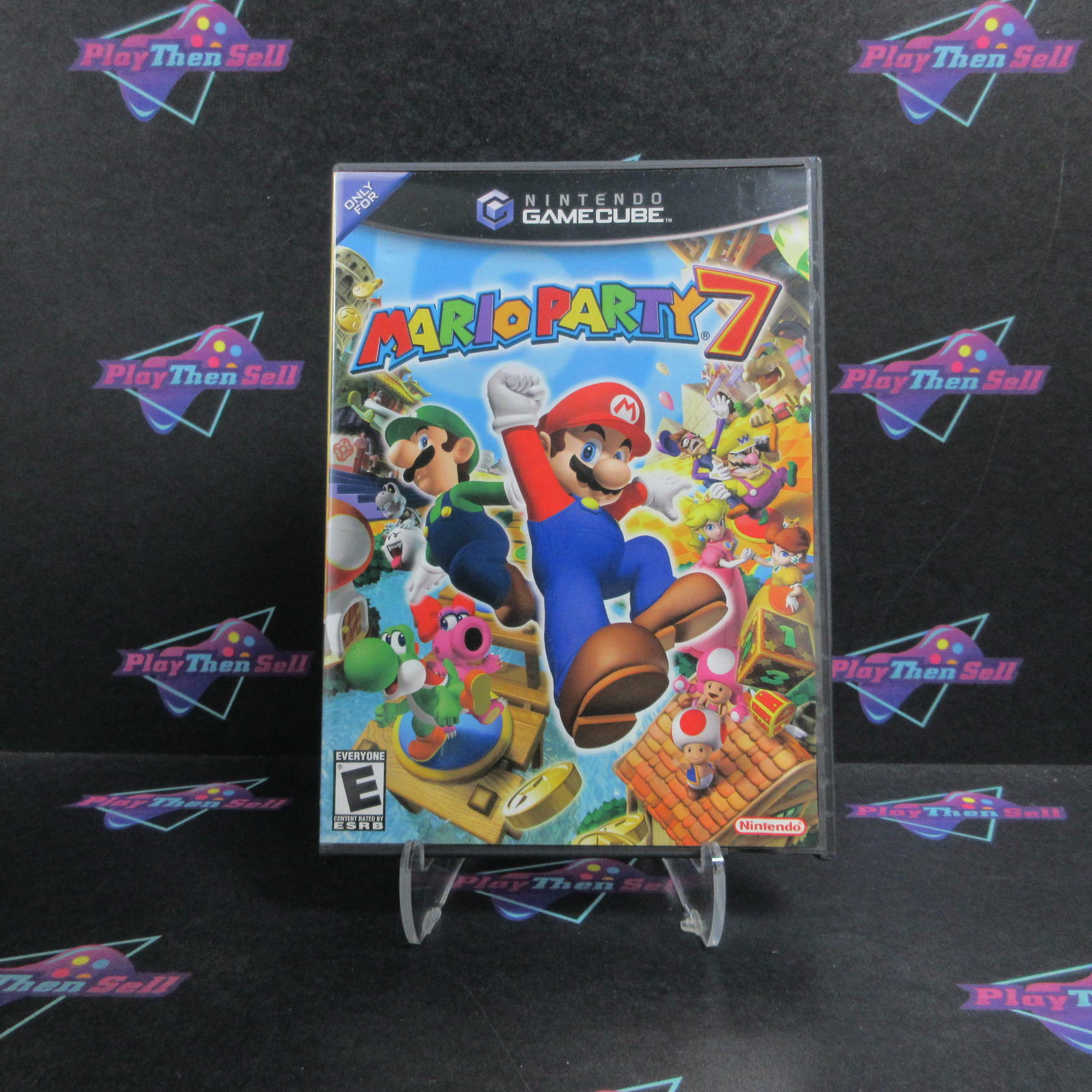 Mario Party 7 Nintendo GameCube - Very Good