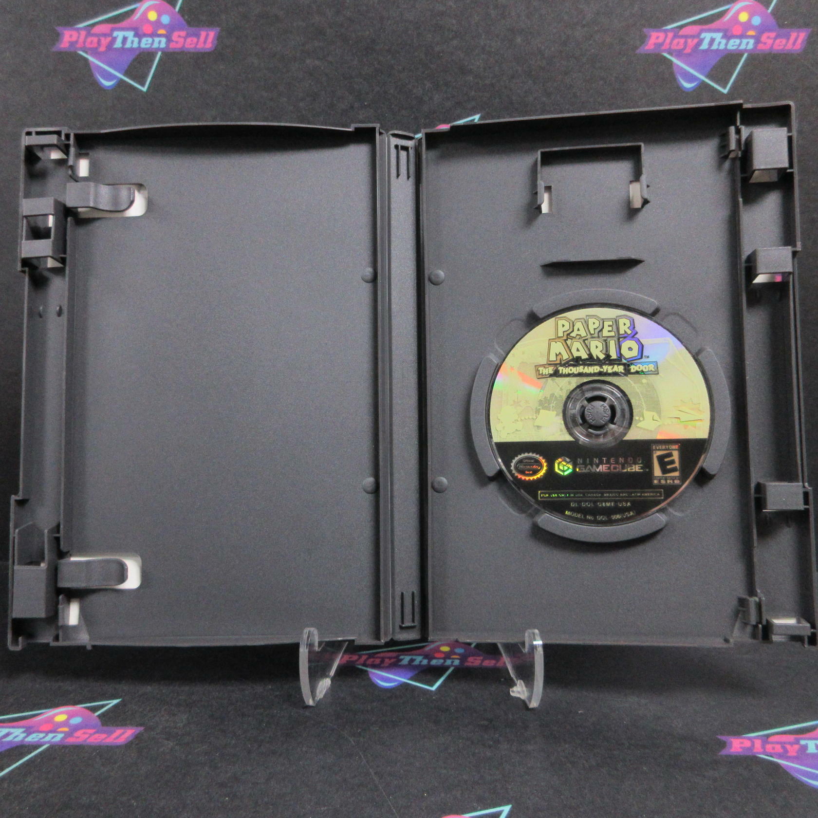 Paper Mario The Thousand-Year Door Nintendo Gamecube - Very Good