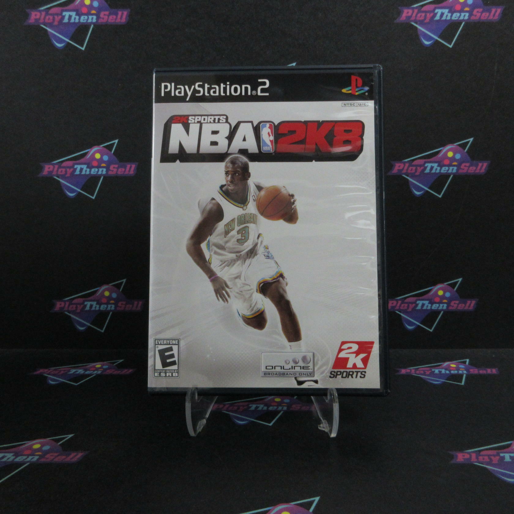 NBA 2K8 PS2 PlayStation 2 Complete - Excellent