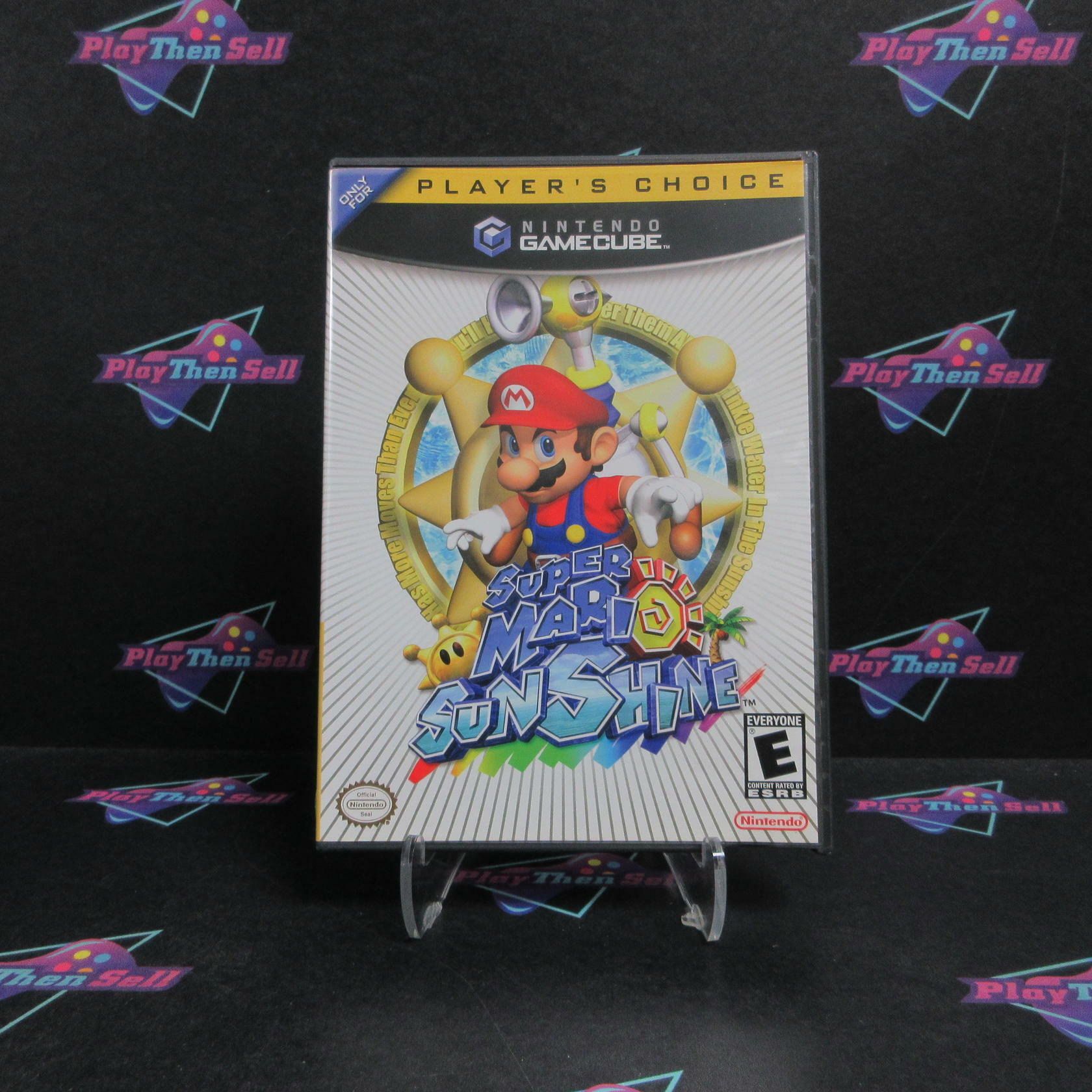 Super Mario Sunshine Player's Choice - Nintendo GameCube - Very Good