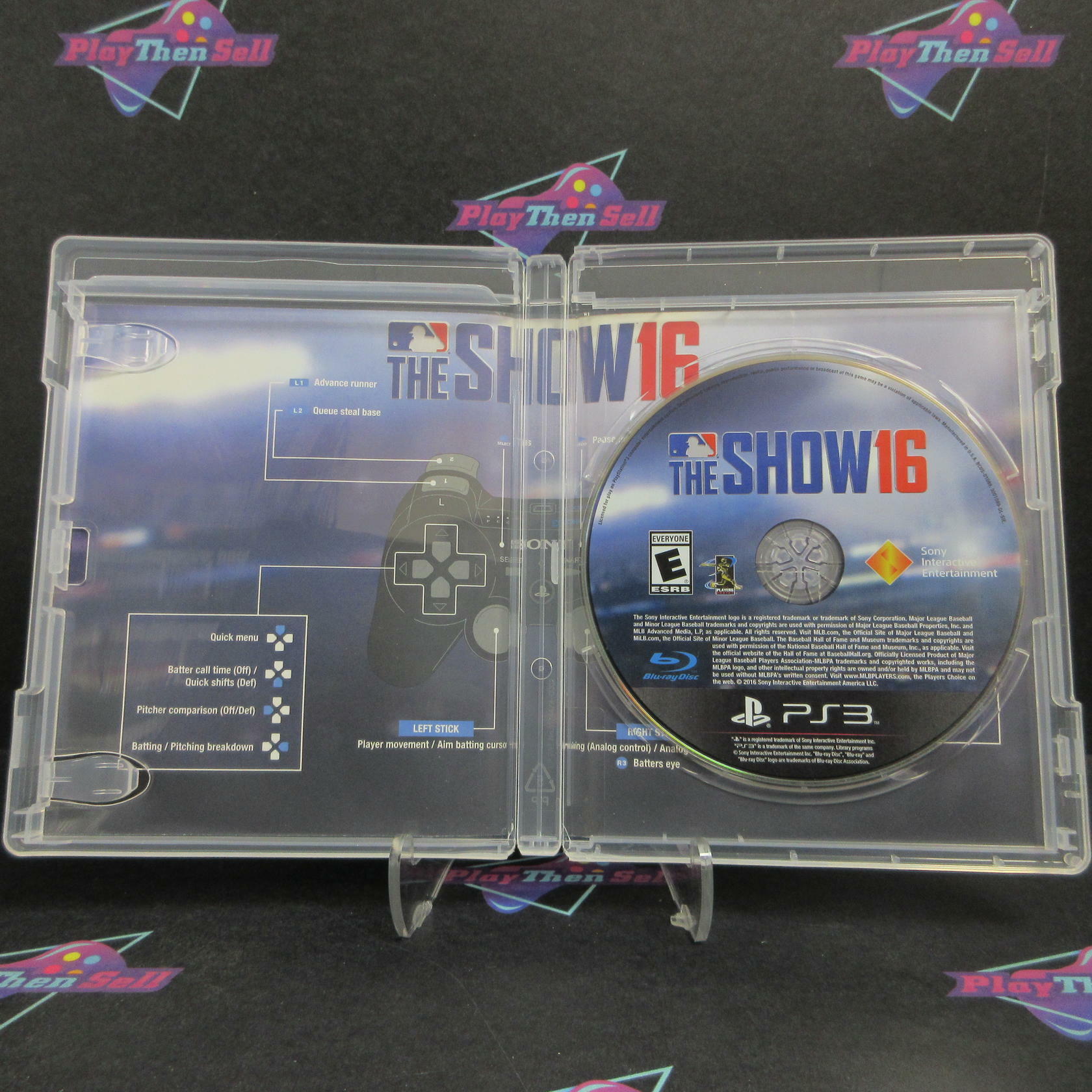 MLB The Show 16 PS3 PlayStation 3 Complete - Excellent