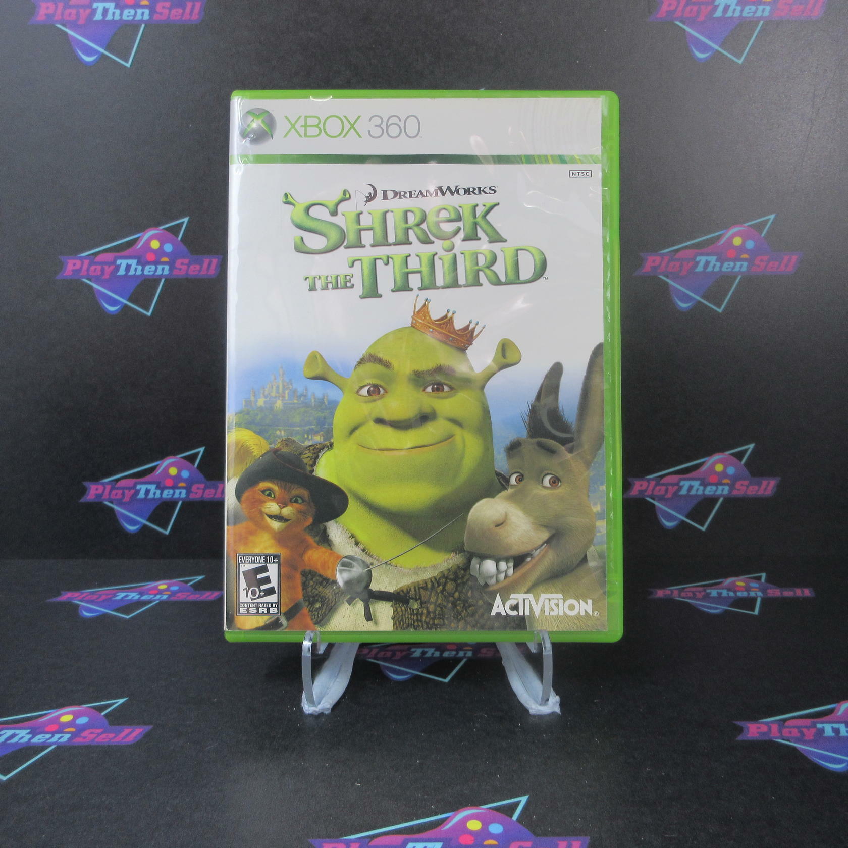 Shrek the Third Xbox 360 Complete - Excellent