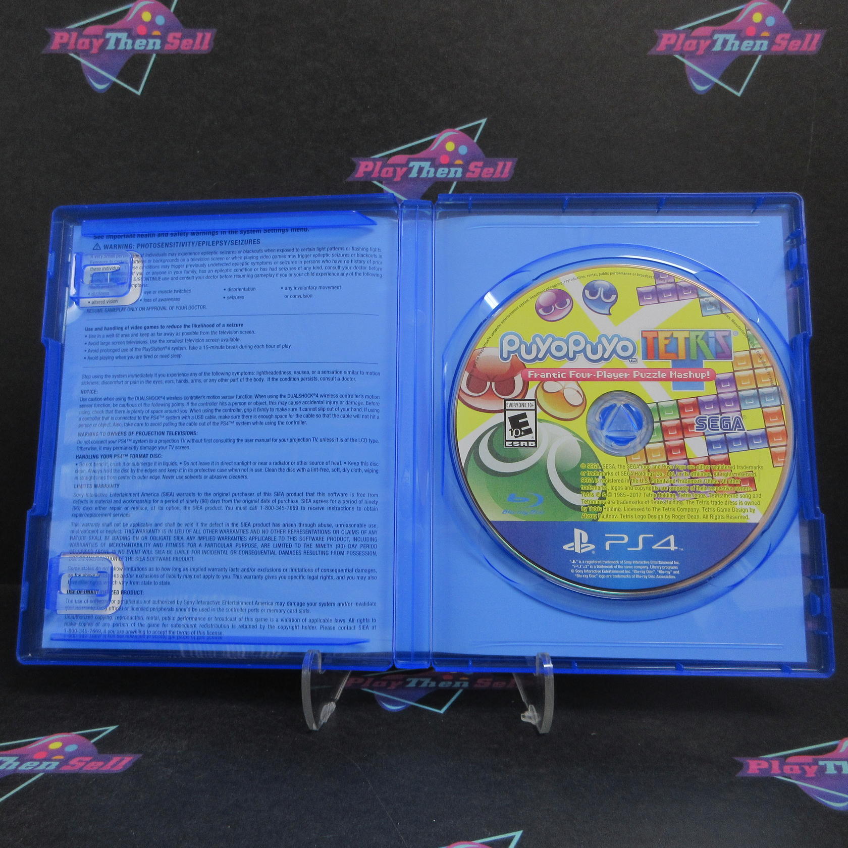 Puyo Puyo Tetris PS4 PlayStation 4 Complete - Refurbished