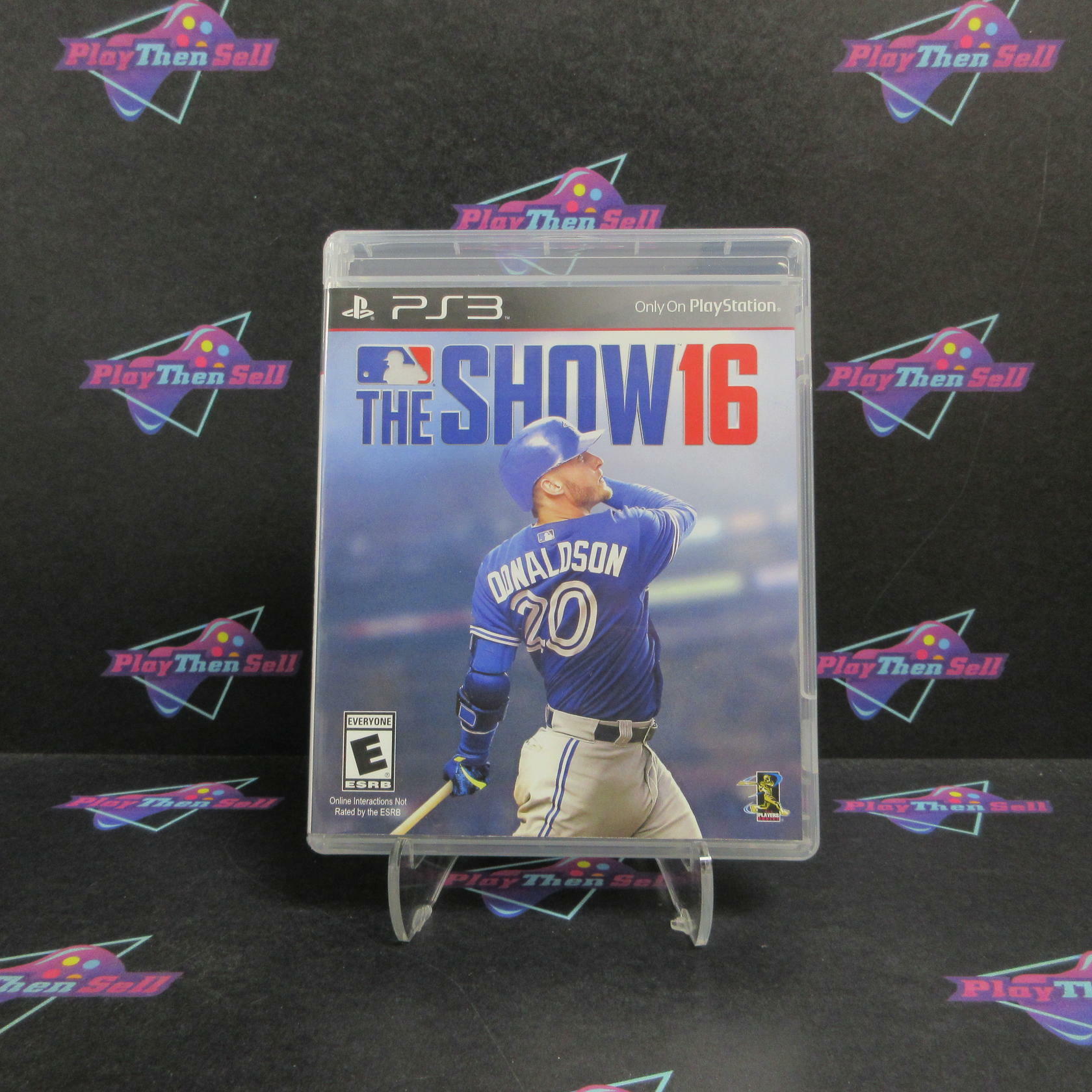 MLB The Show 16 PS3 PlayStation 3 Complete - Excellent
