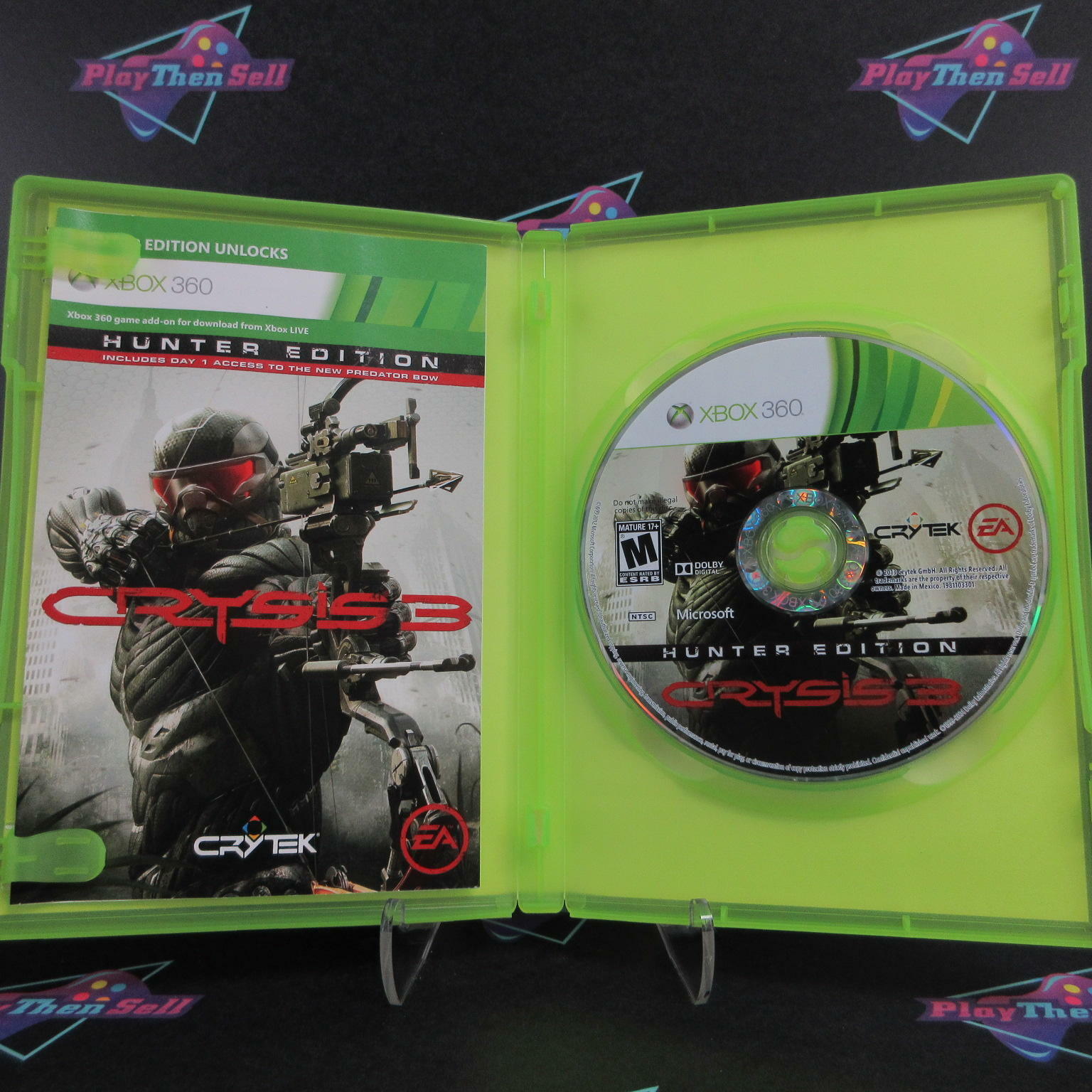 Crysis 3 Hunter Edition Xbox 360 Complete - Excellent