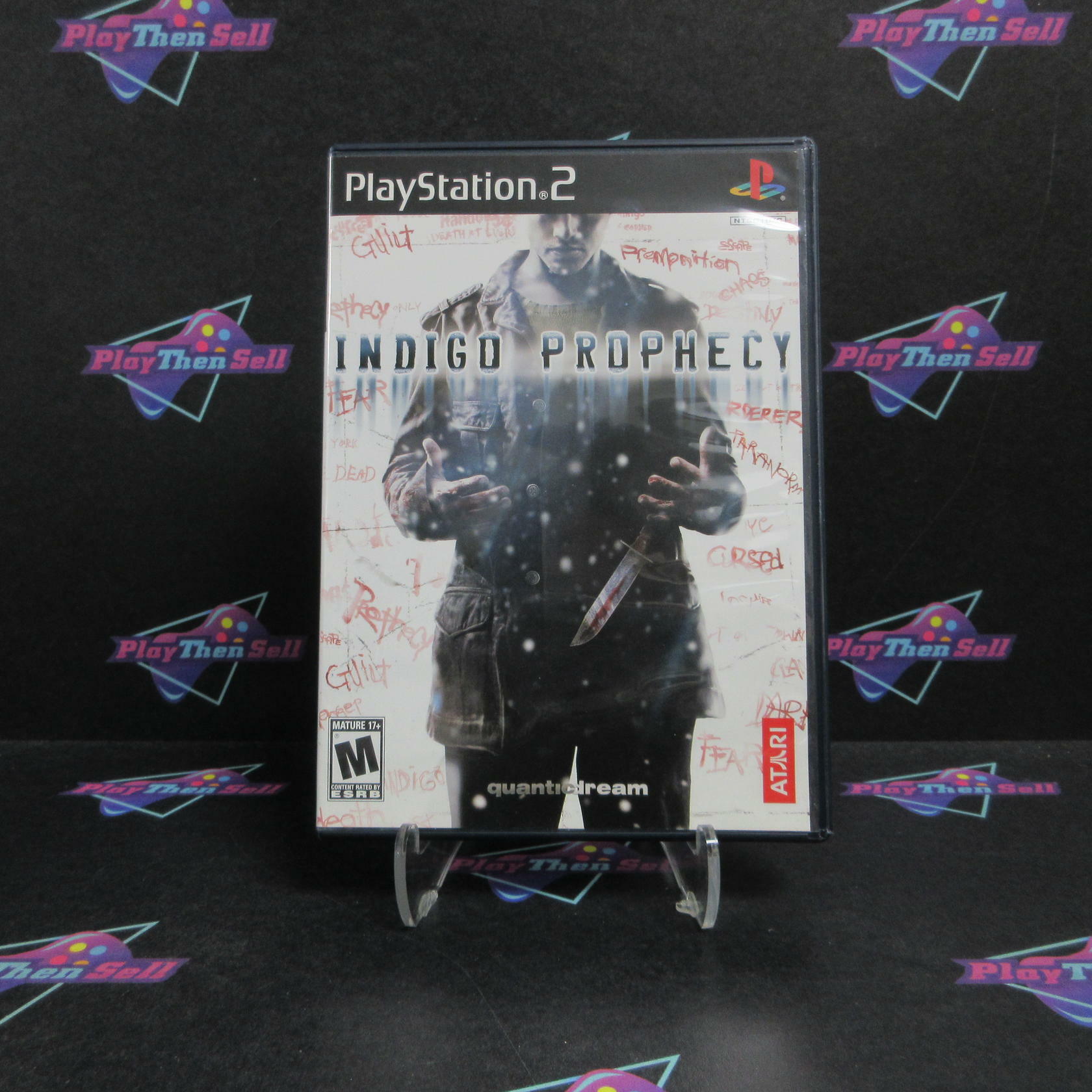 Indigo Prophecy PS2 PlayStation 2 Complete - Excellent