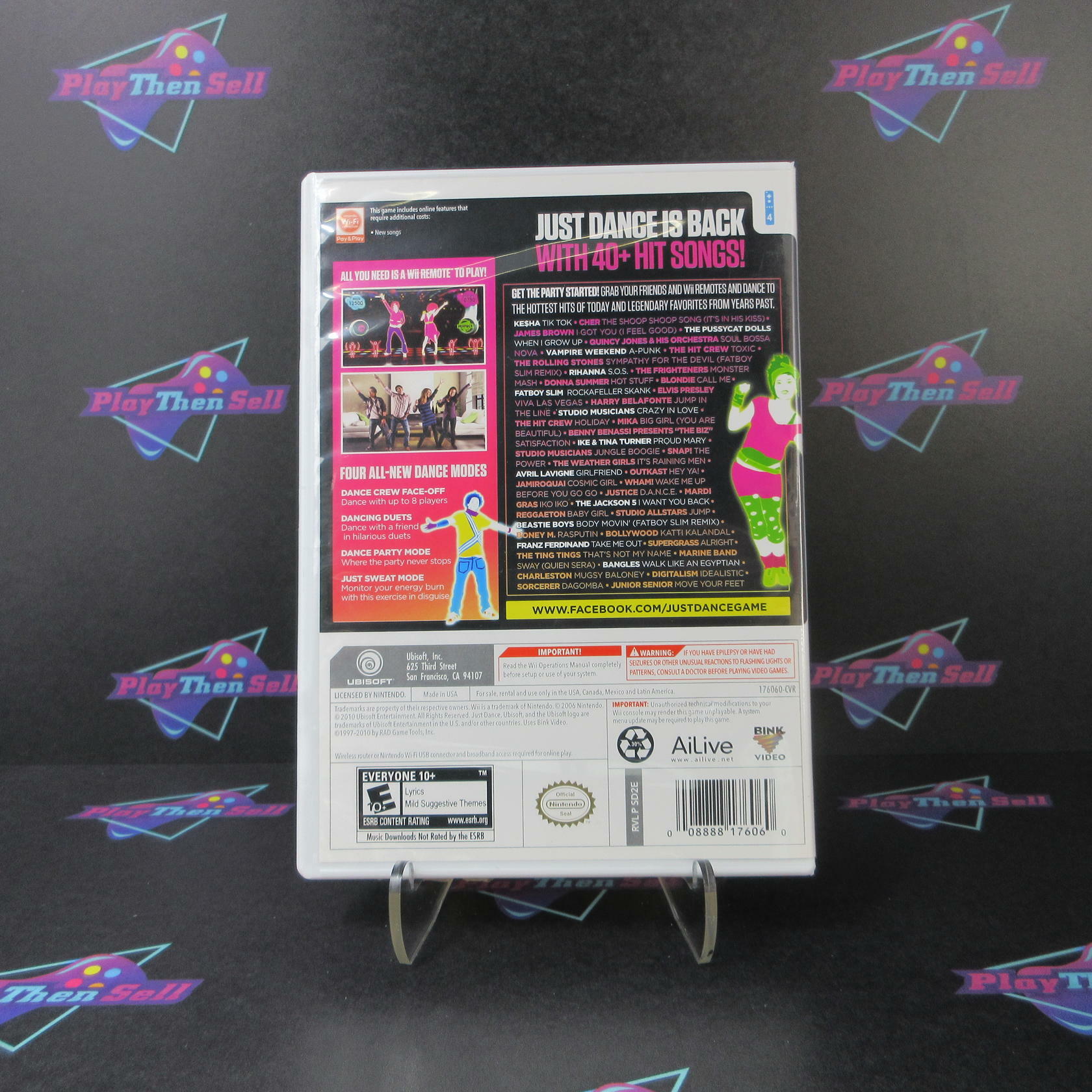 Just Dance 2 Nintendo Wii - Very Good