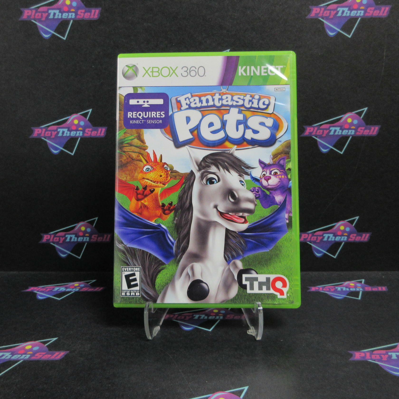 Fantastic Pets Xbox 360 Complete - Excellent