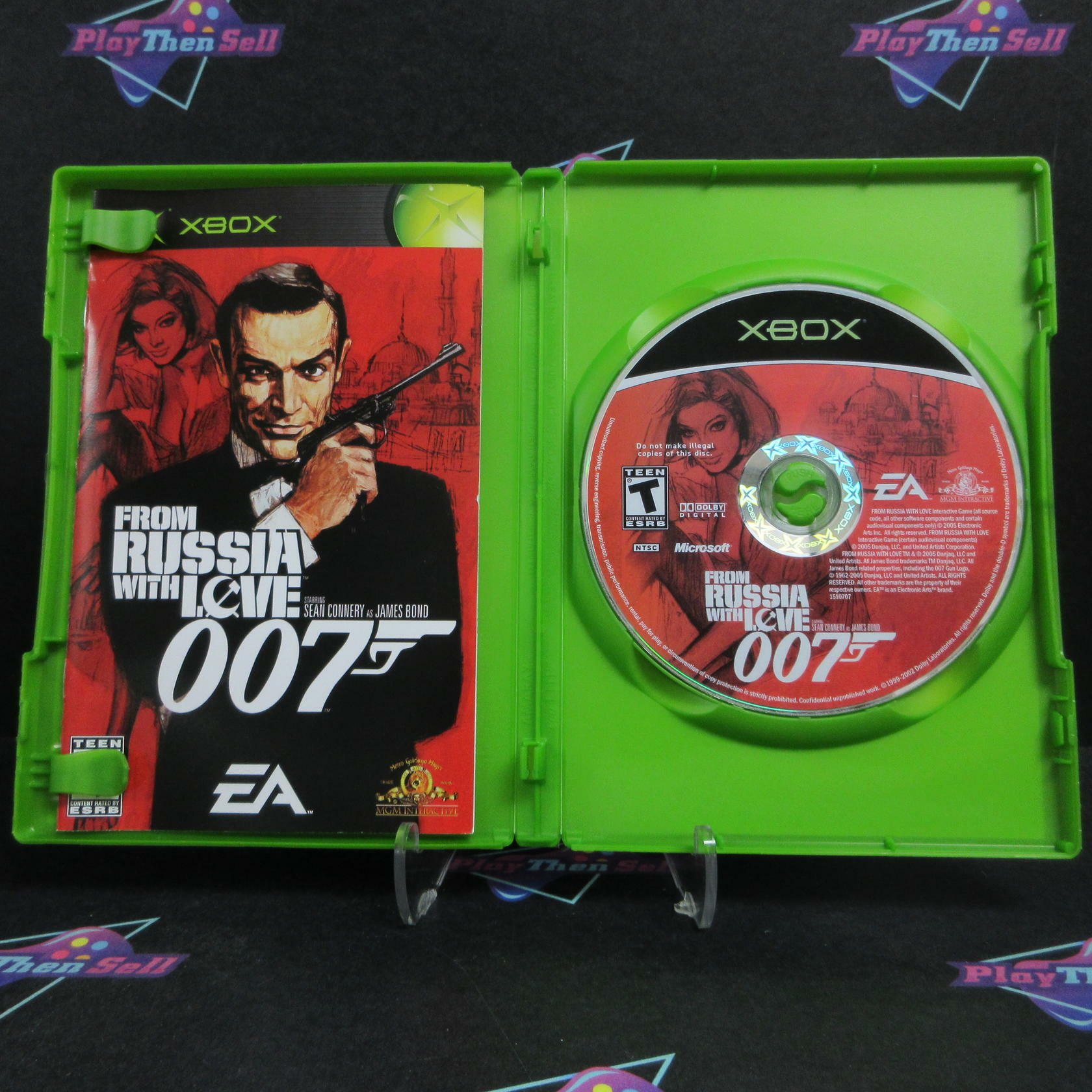 James Bond 007 From Russia with Love Xbox Complete - Refurbished