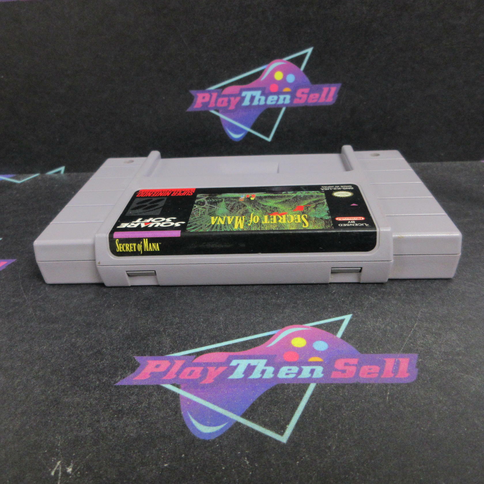 Secret of Mana Super Nintendo SNES - Refurbished