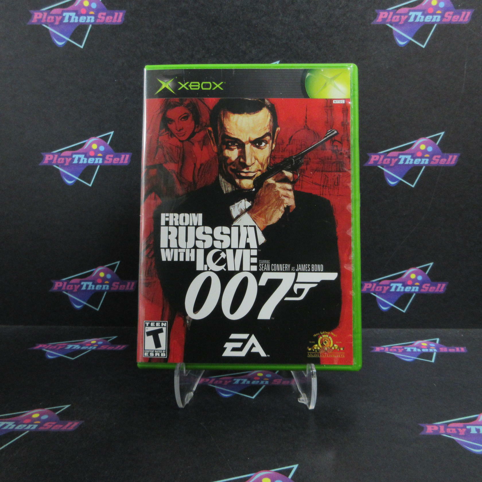 James Bond 007 From Russia with Love Xbox Complete - Refurbished