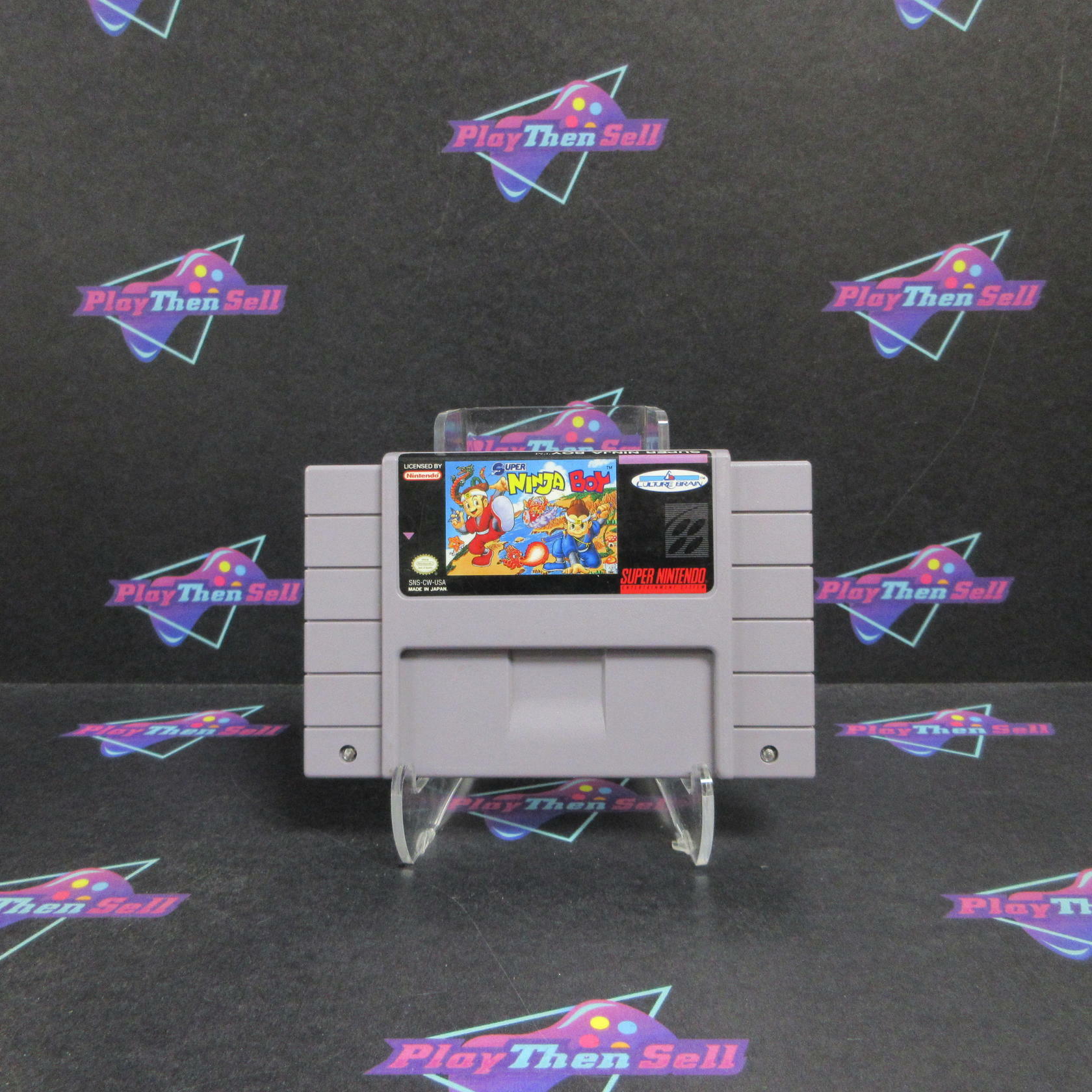 Super Ninja Boy Super Nintendo SNES - Refurbished