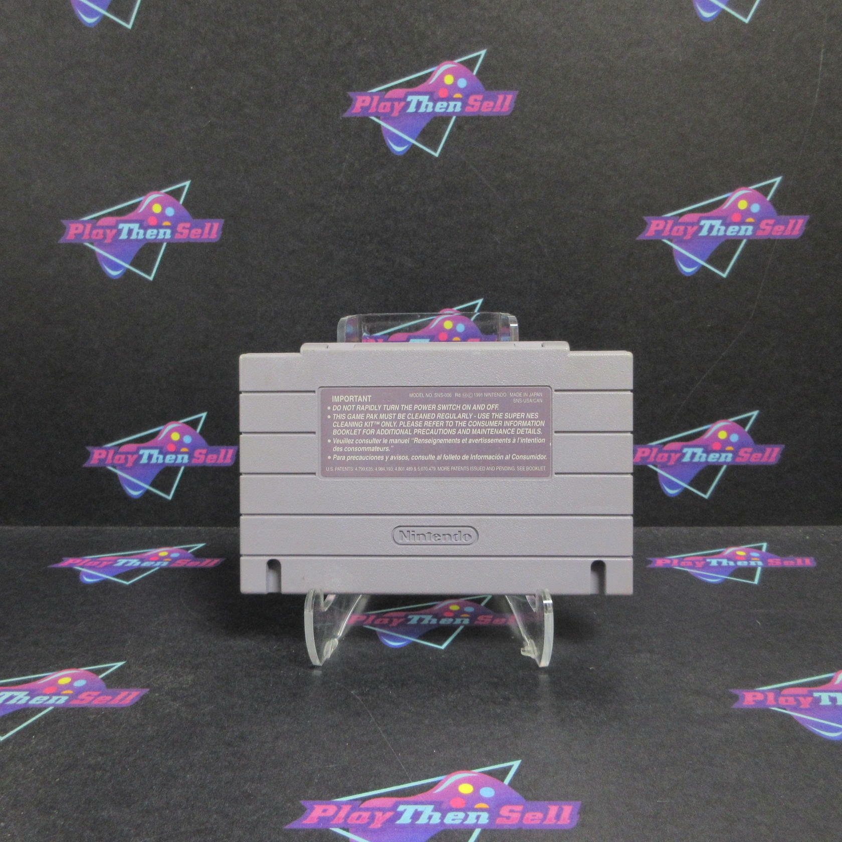 Final Fantasy Mystic Quest Super Nintendo SNES - Refurbished