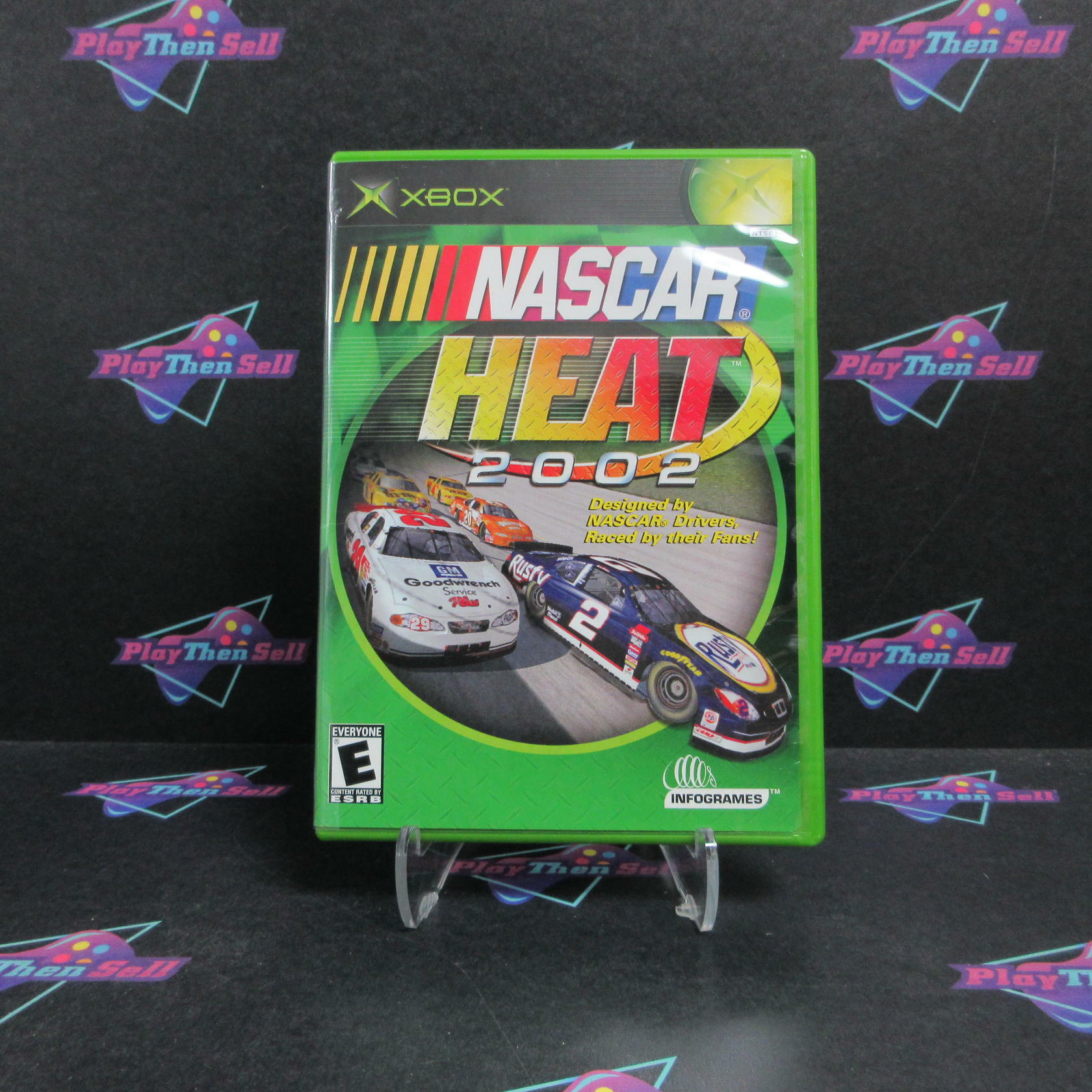 Nascar Heat 2002 Xbox Complete - Refurbished
