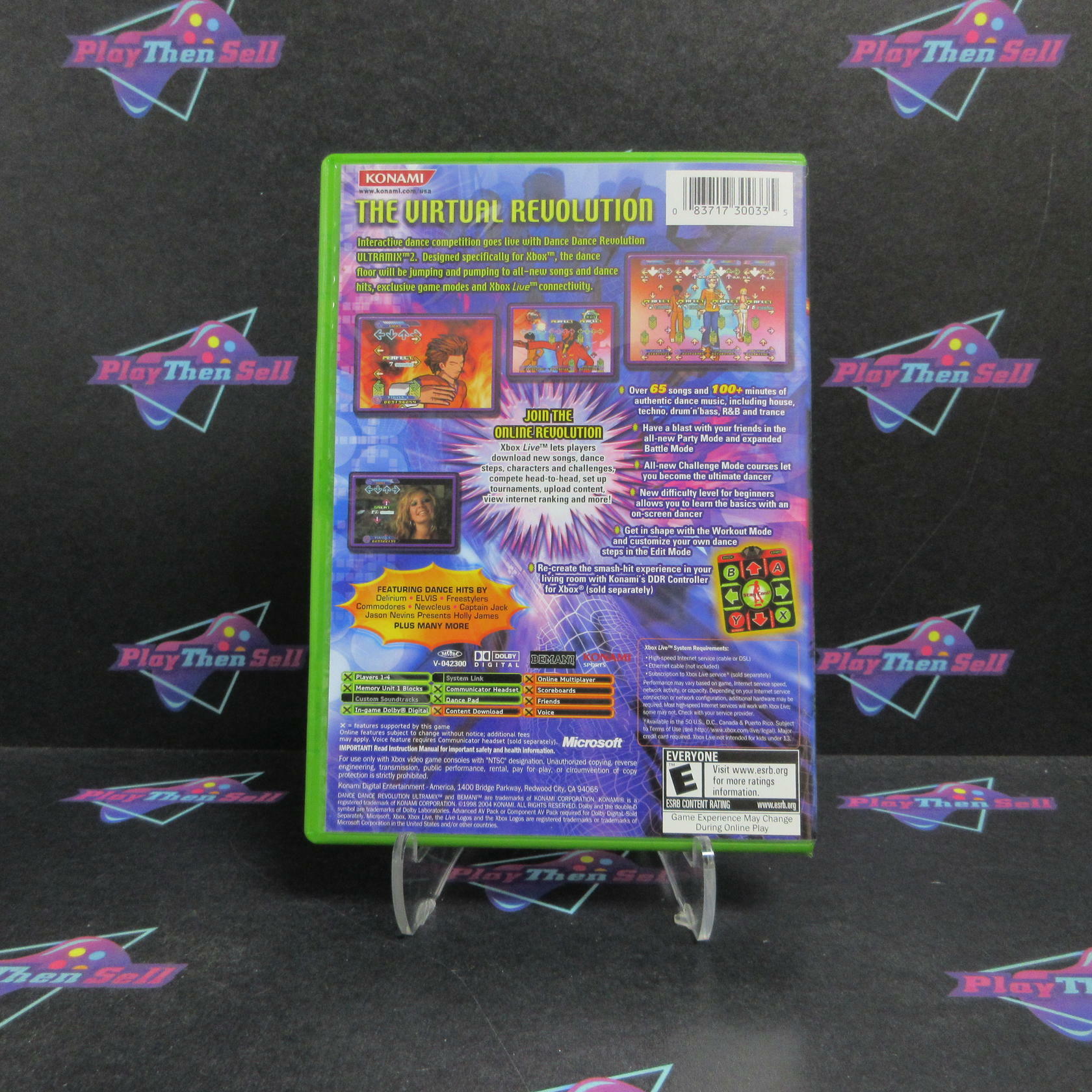 Dance Dance Revolution Ultramix 2 Xbox Complete - Refurbished