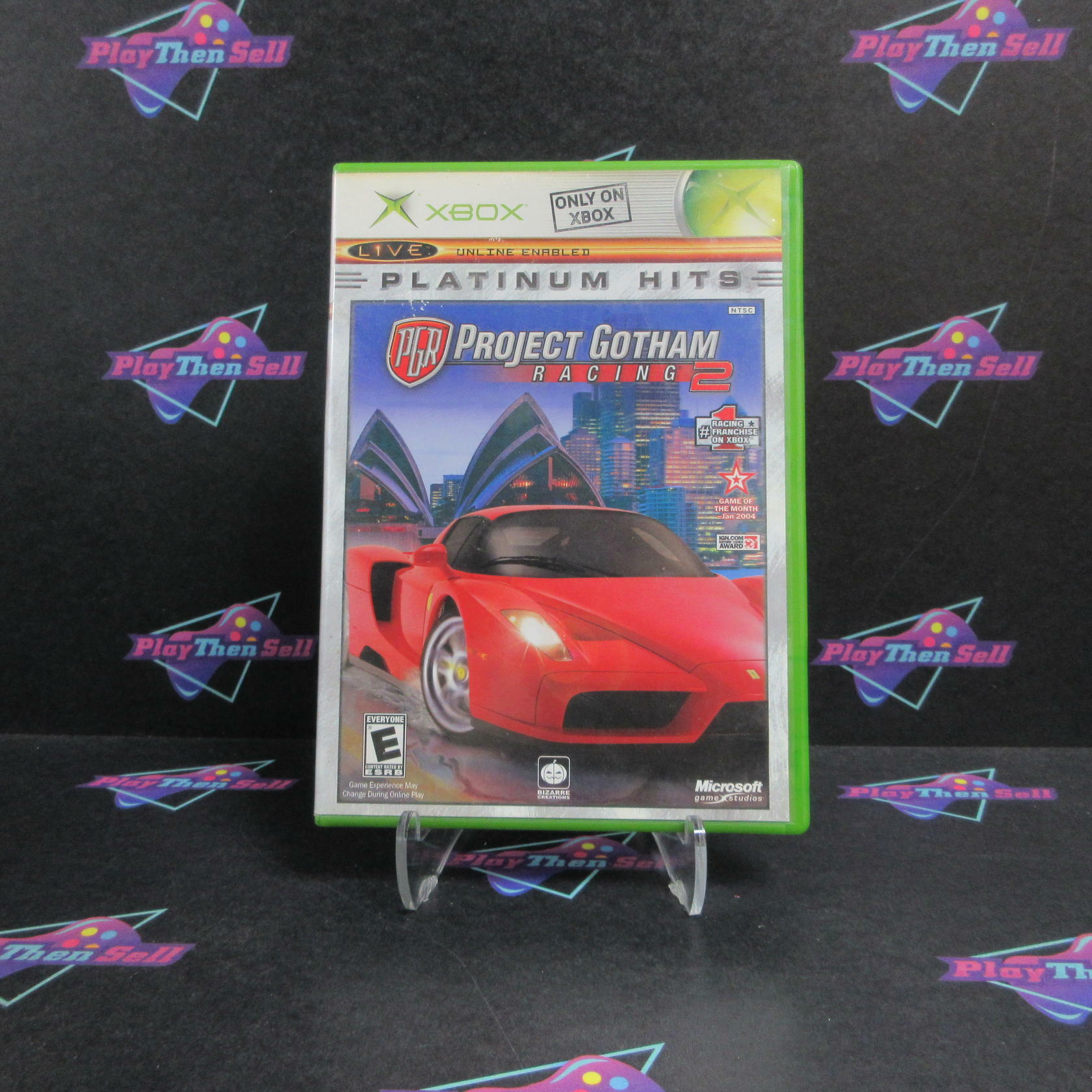 Project Gotham Racing 2 Xbox PH Complete - Very Good