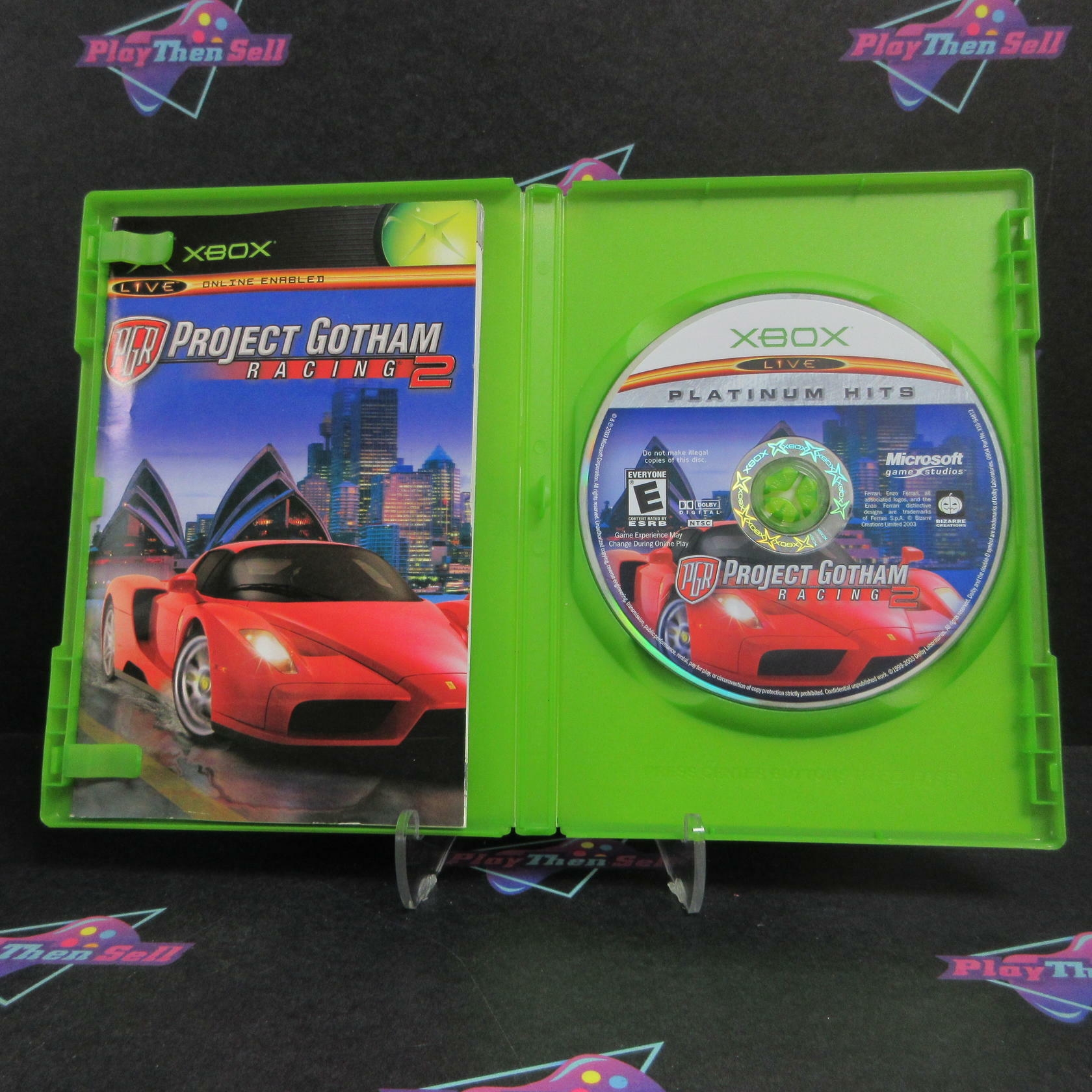 Project Gotham Racing 2 Xbox PH Complete - Very Good