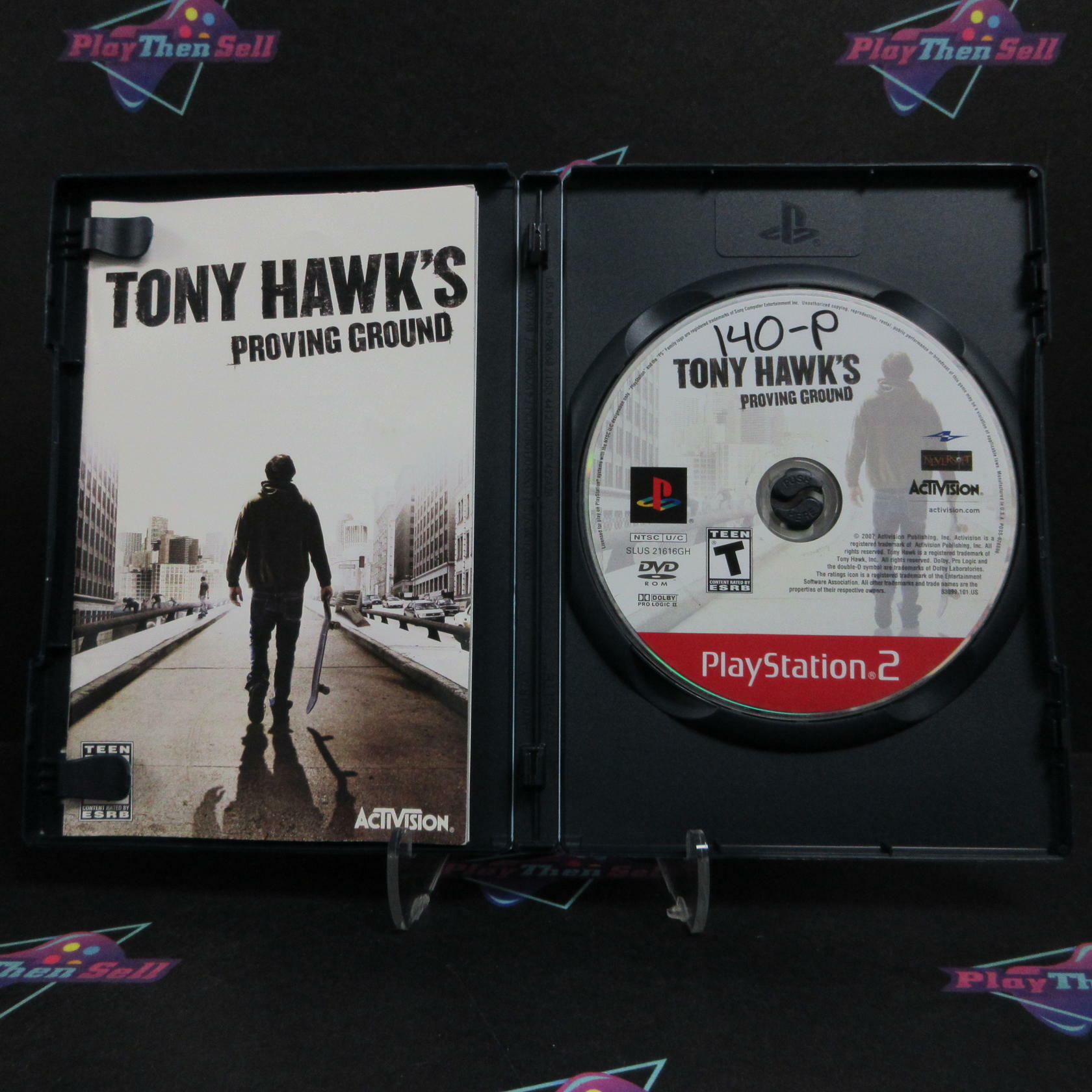 Tony Hawk's Proving Ground PS2 PlayStation 2 GH Complete - Very Good