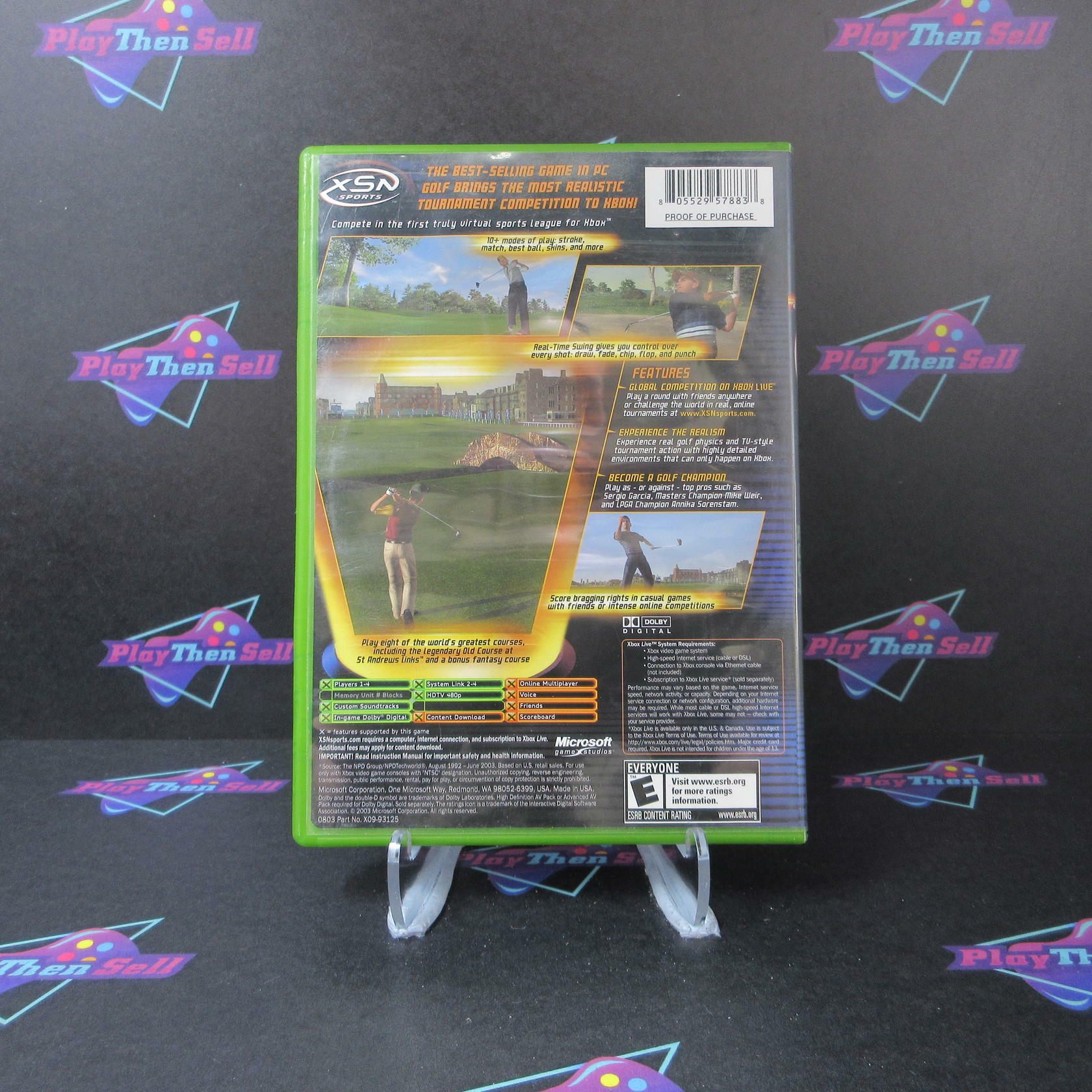 Links 2004 Xbox Complete - Very Good