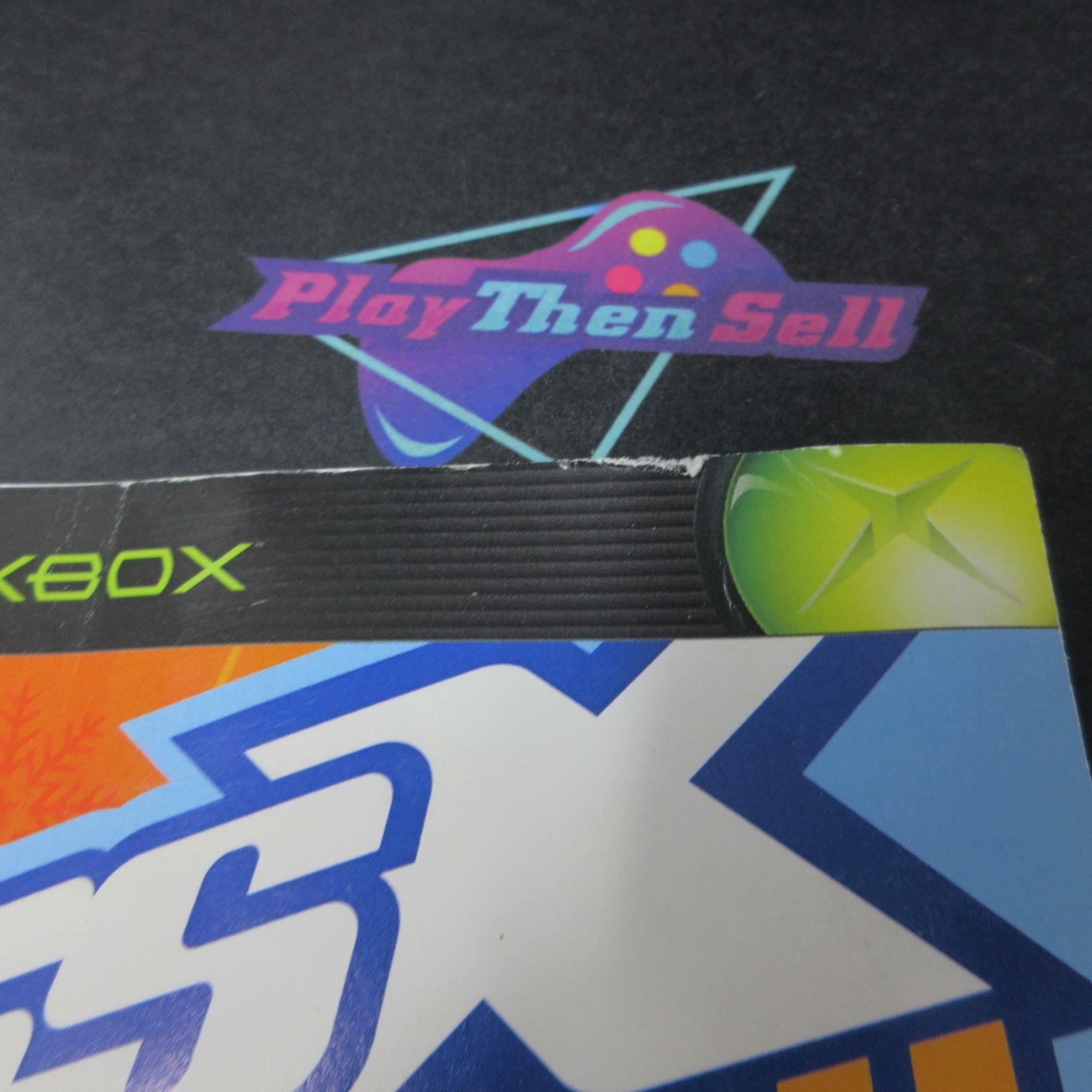 SSX Tricky Xbox + Reg Card Complete - Very Good
