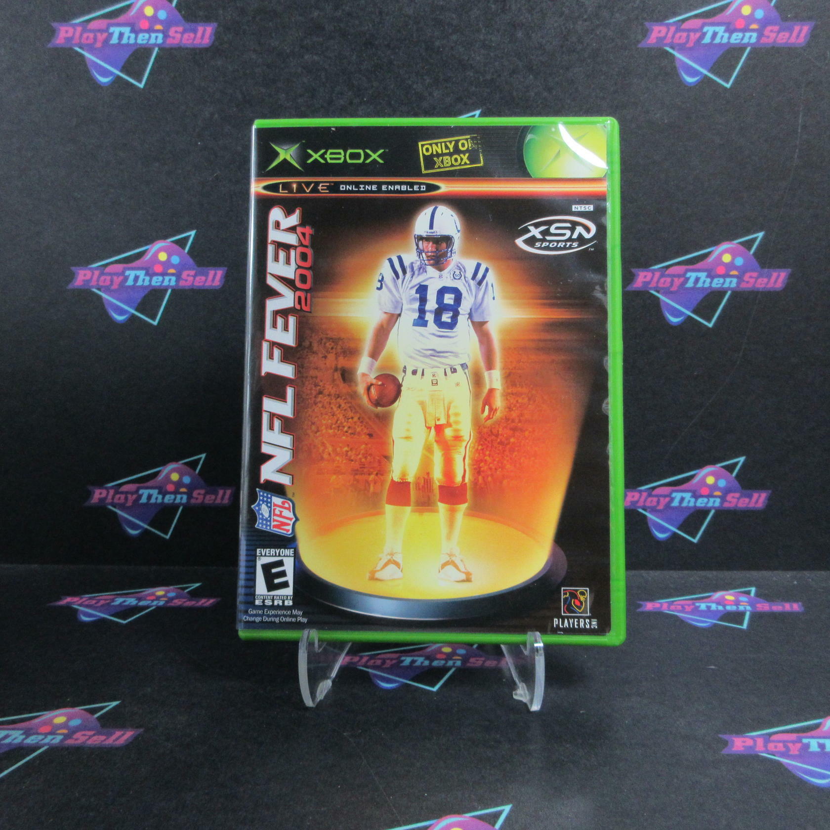 NFL Fever 2004 Xbox Complete - Refurbished