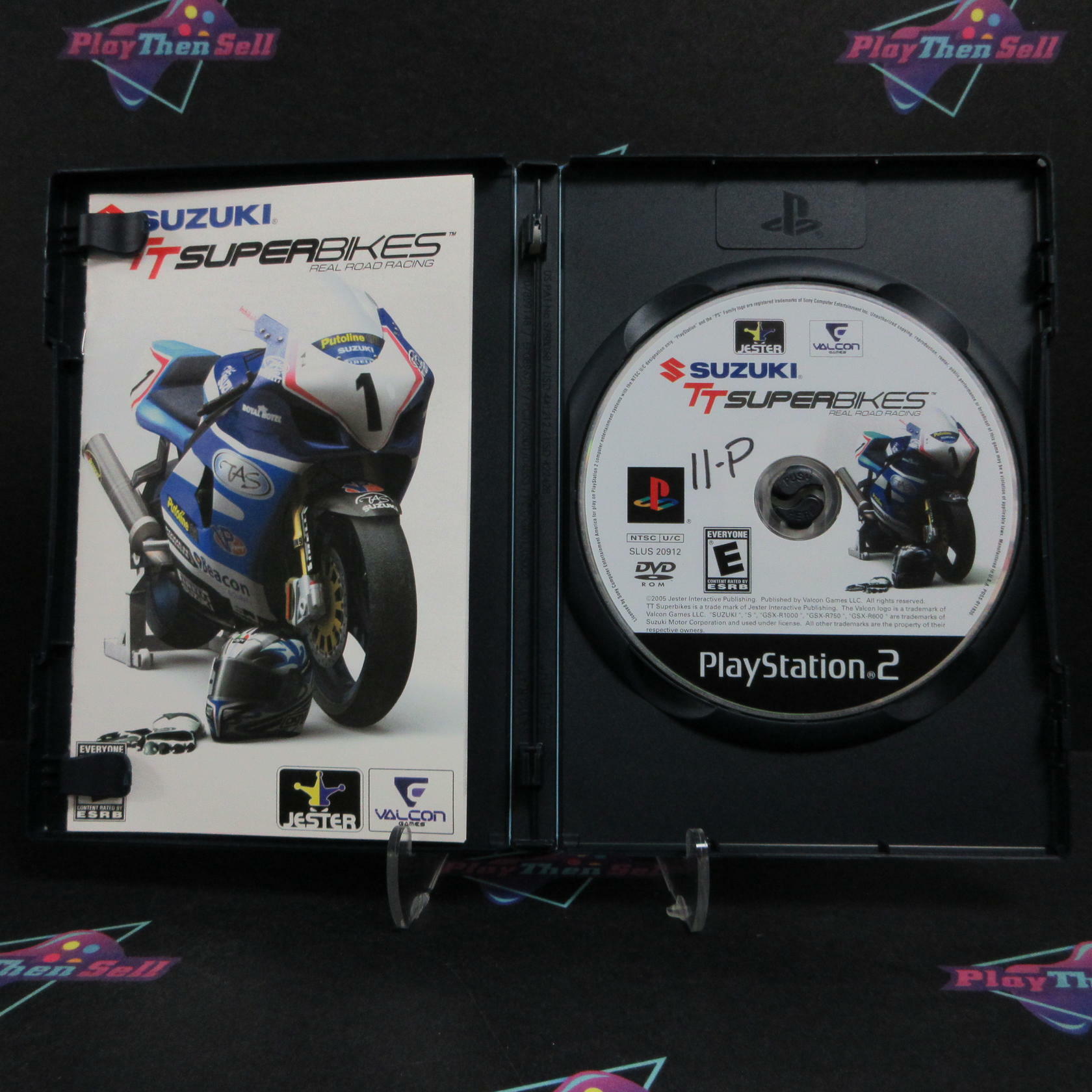 Suzuki Superbikes PS2 PlayStation 2 Complete - Very Good