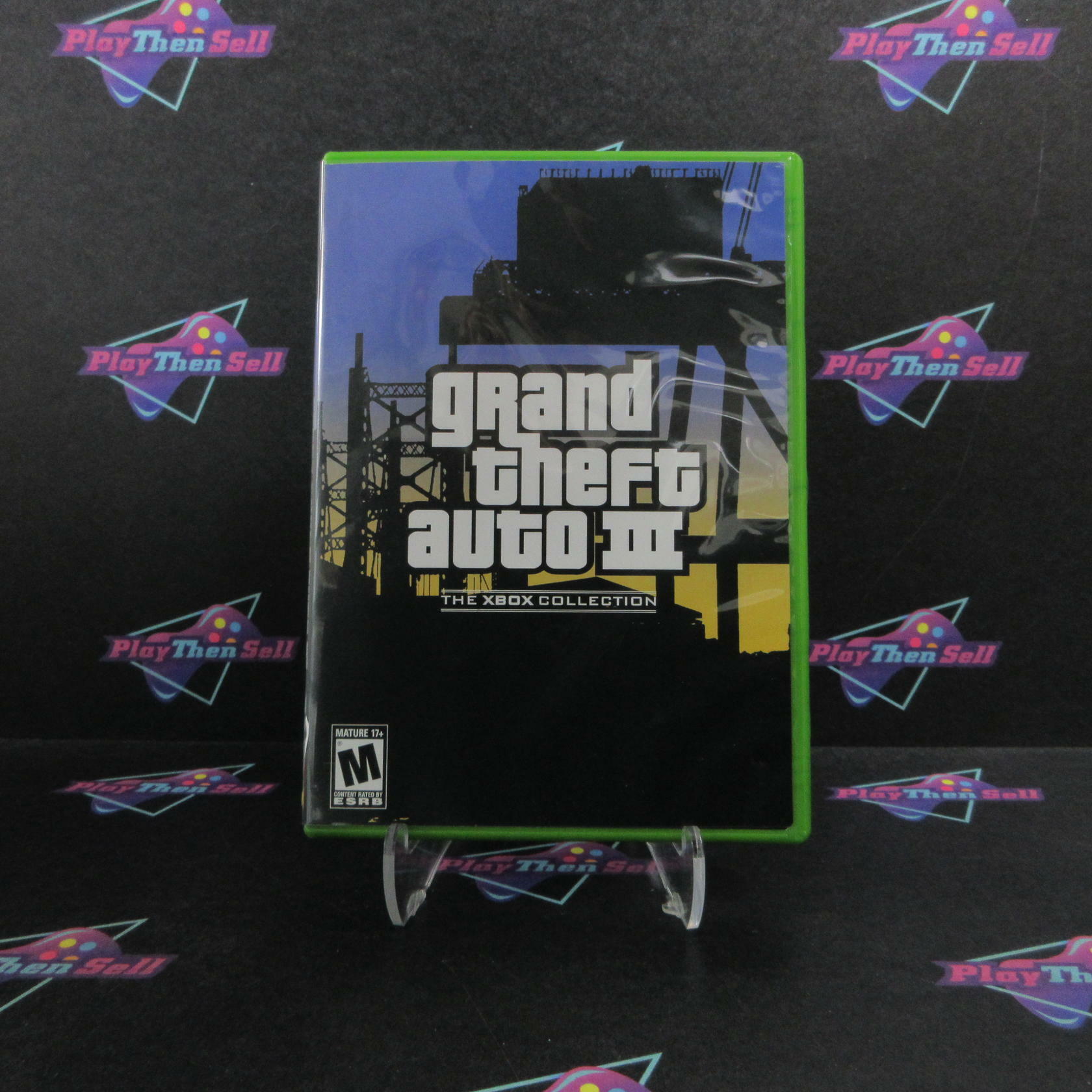 Grand Theft Auto III The Xbox Collection Xbox + Map Complete - Very Good