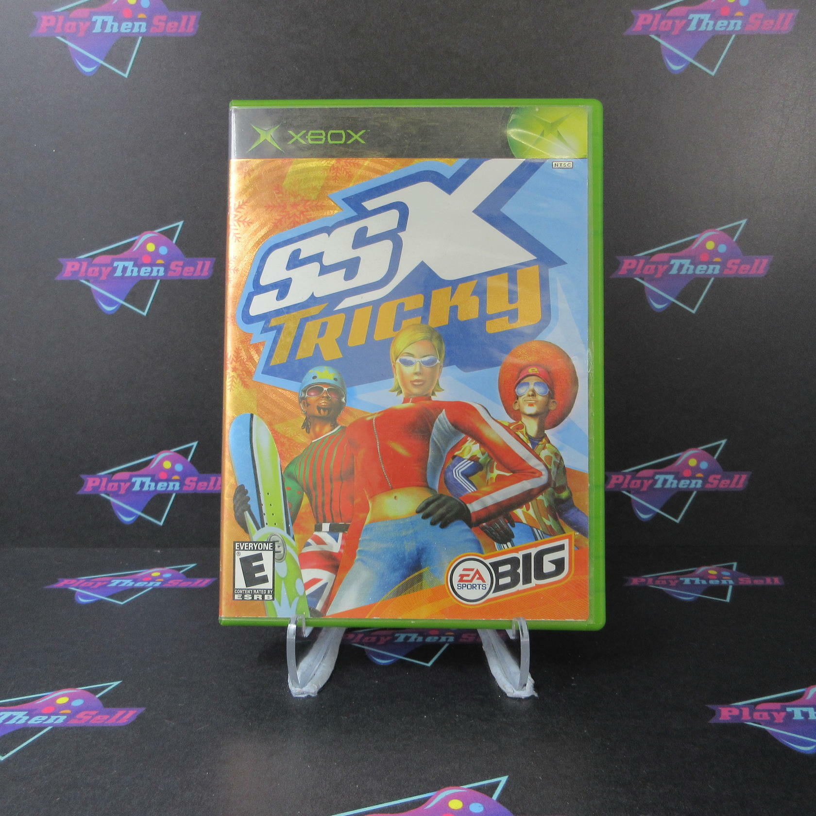 SSX Tricky Xbox + Reg Card Complete - Very Good
