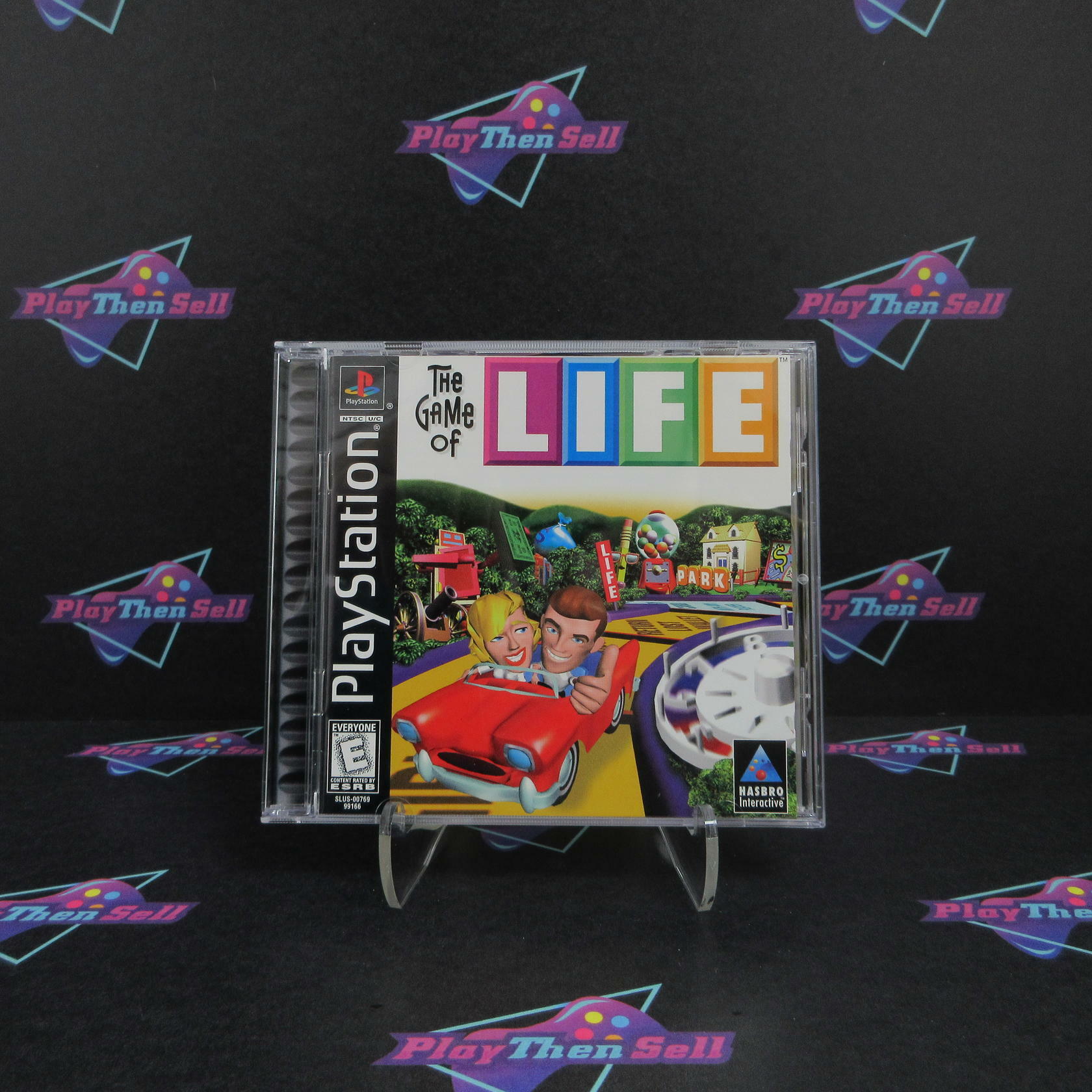 The Game of Life PS1 PlayStation 1 Complete - Refurbished