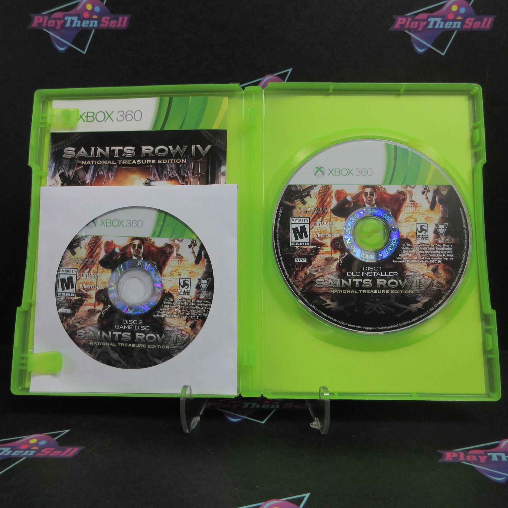 Saints Row IV National Treasure Edition Xbox 360 Complete - Very Good