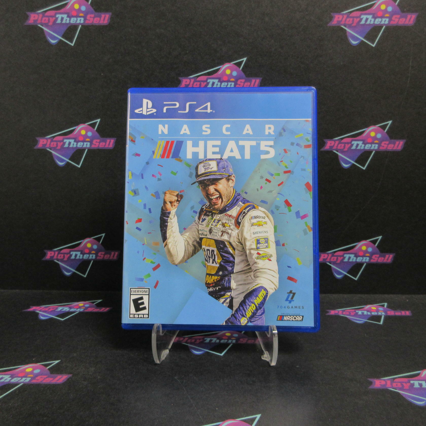 NASCAR Heat 5 PS4 PlayStation 4 Complete - Refurbished