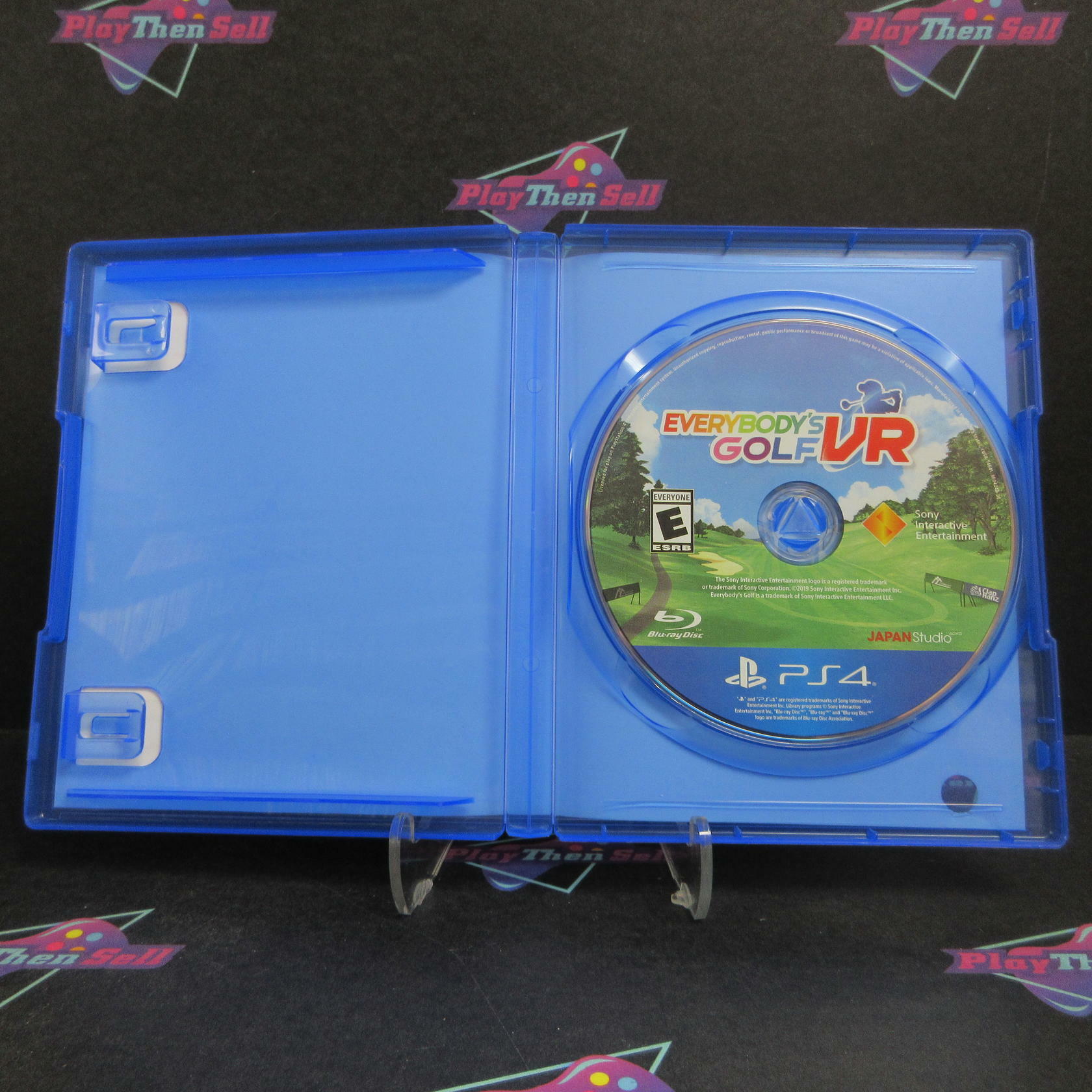 Everybody's Golf VR PS4 PSVR Complete - Very Good